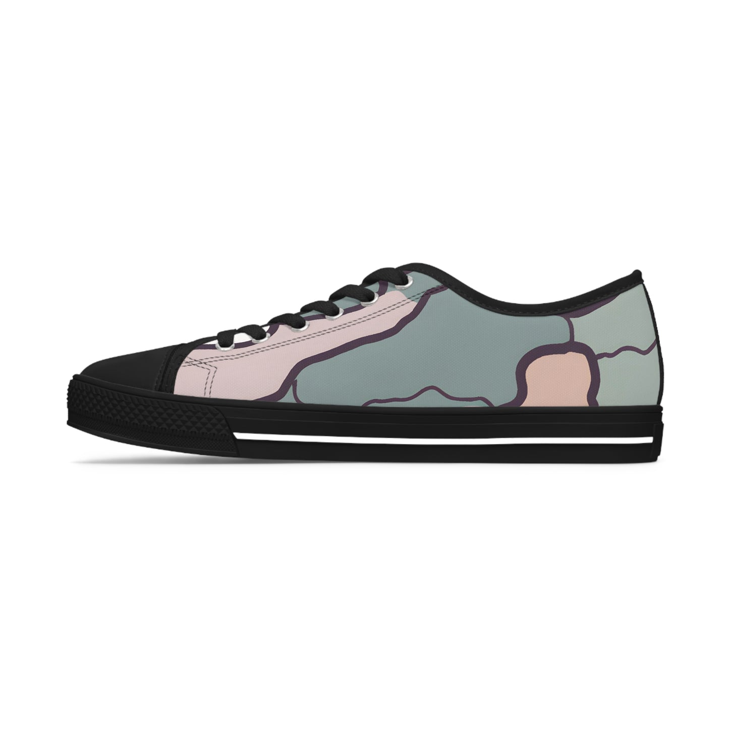 Mitri Charlotte - Women's Low-Top Sneakers