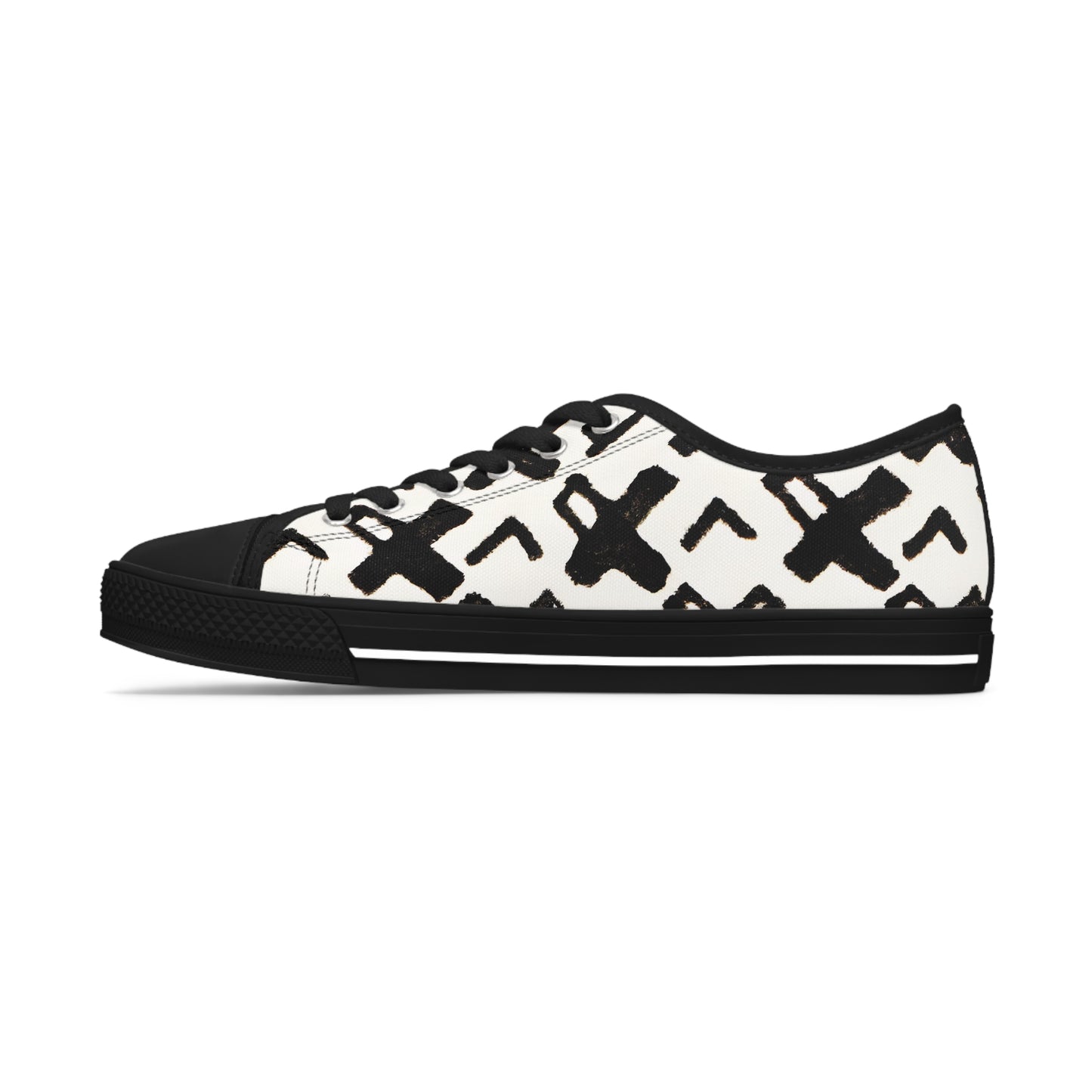Cion Ethelbert - Women's Low-Top Sneakers