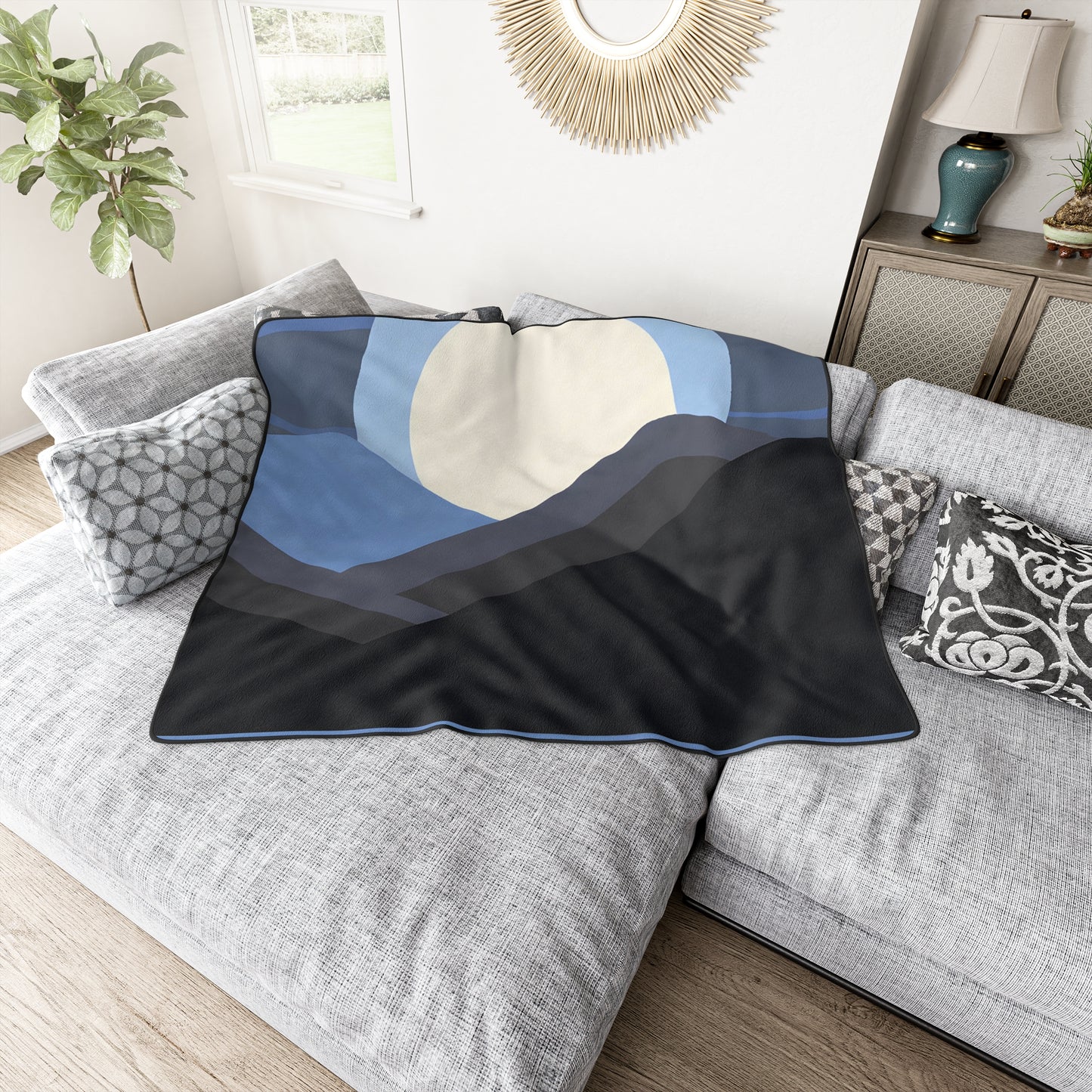 Gestura Ruby - Ultra-Soft Fleece Blanket