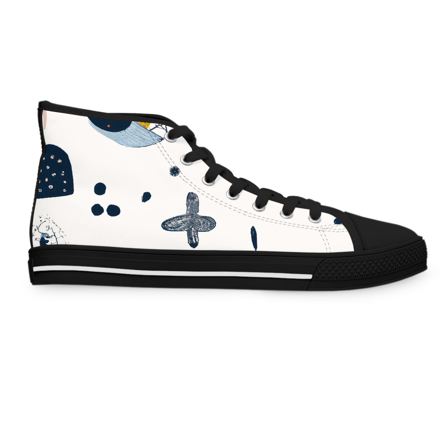 Gestura Winston - Women's High-Top Sneakers