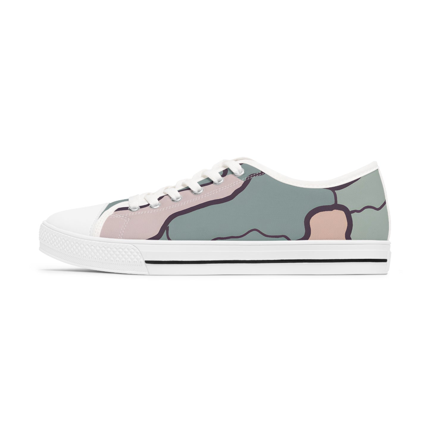 Mitri Charlotte - Women's Low-Top Sneakers