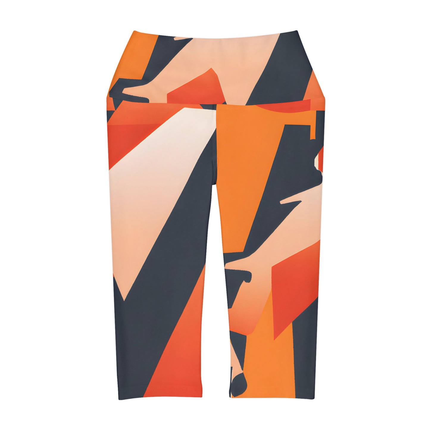 Gestura Ivy - Yoga Capri Leggings