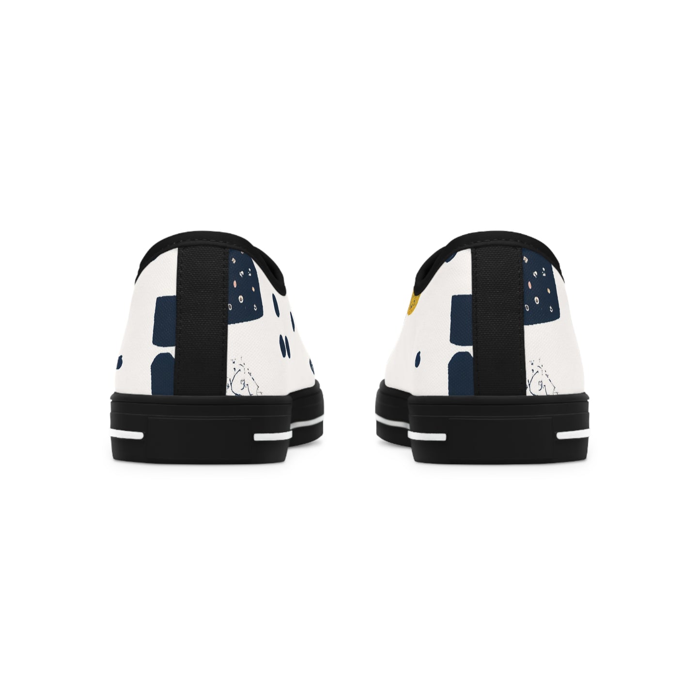 Gestura Winston - Women's Low-Top Sneakers