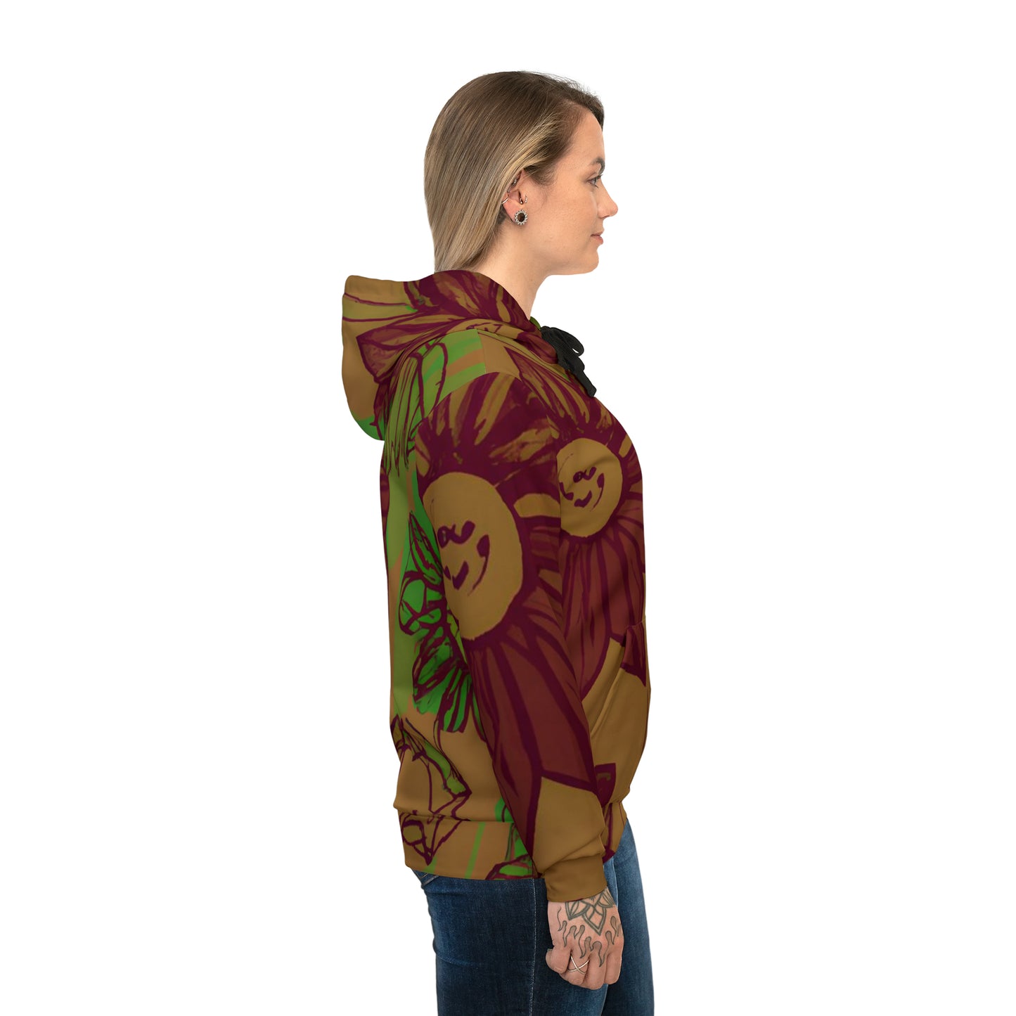 Planda Larry - Athletic Hoodie