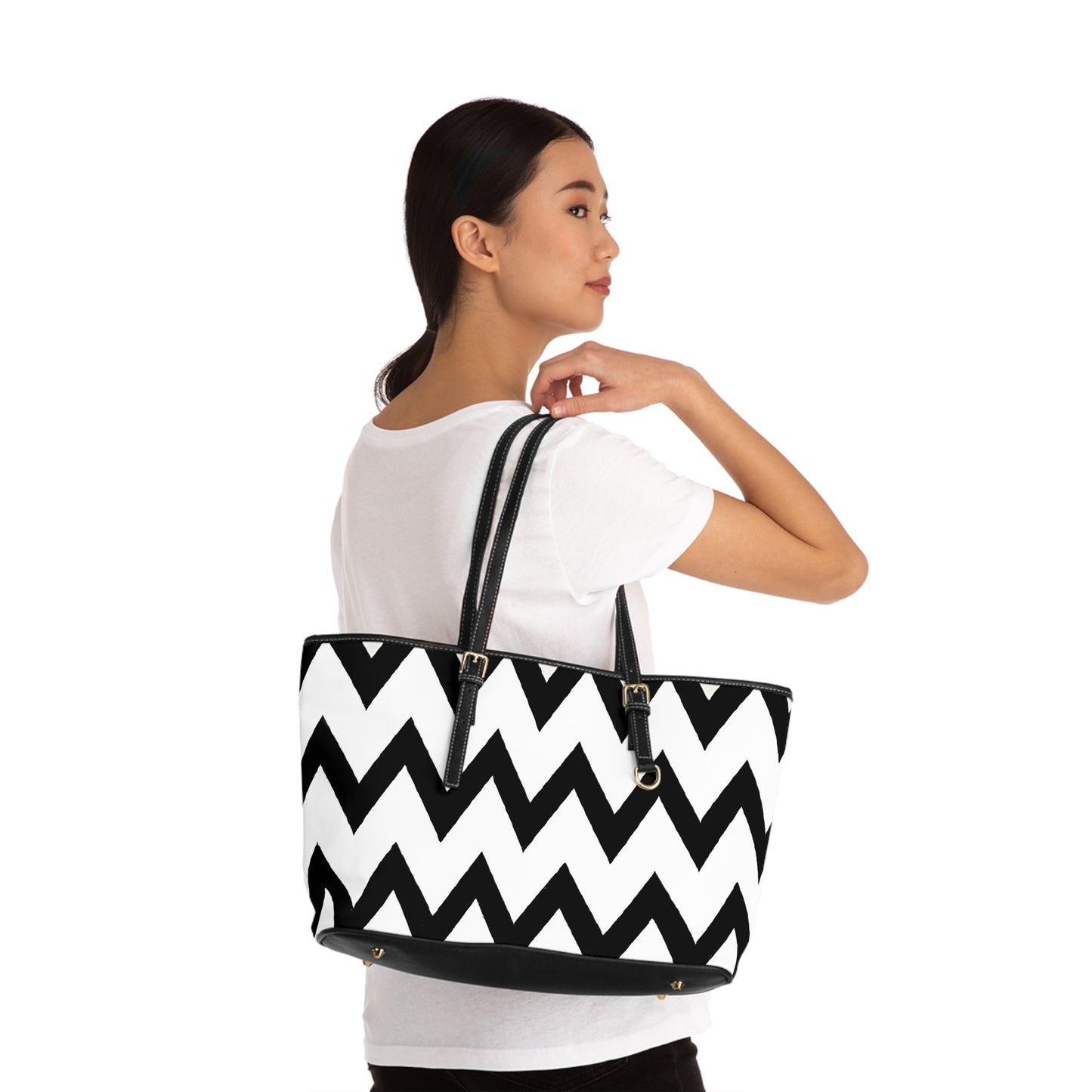 Standa Claudine - PU Leather Shoulder Bag