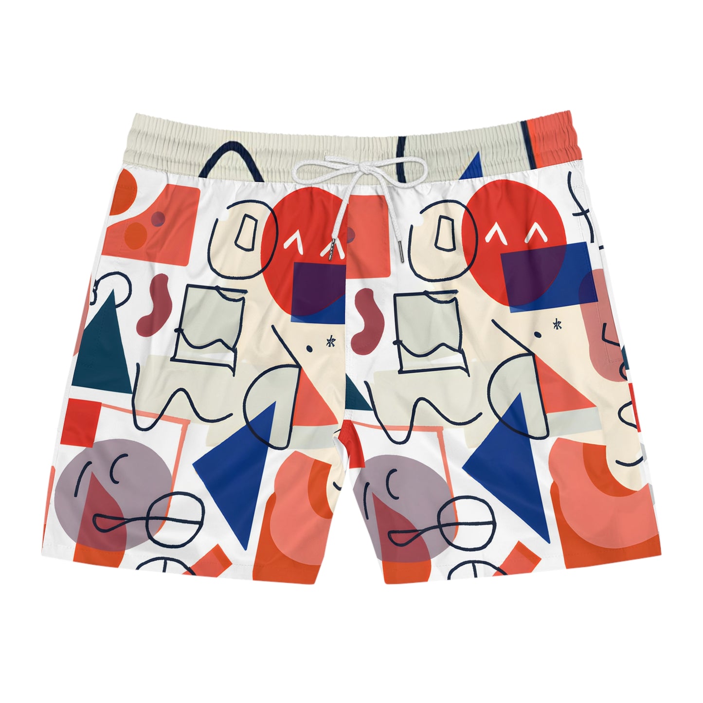 Manitou Ella Mae - Men's Mid-Length Swim Shorts