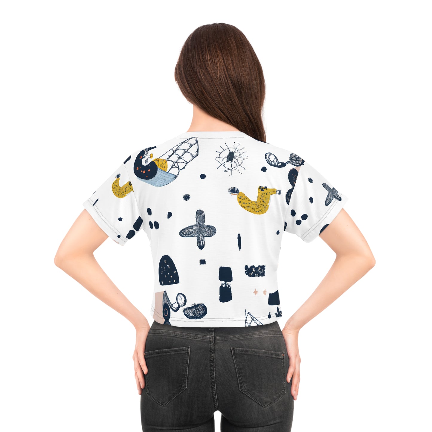 Gestura Winston - Crop Tee