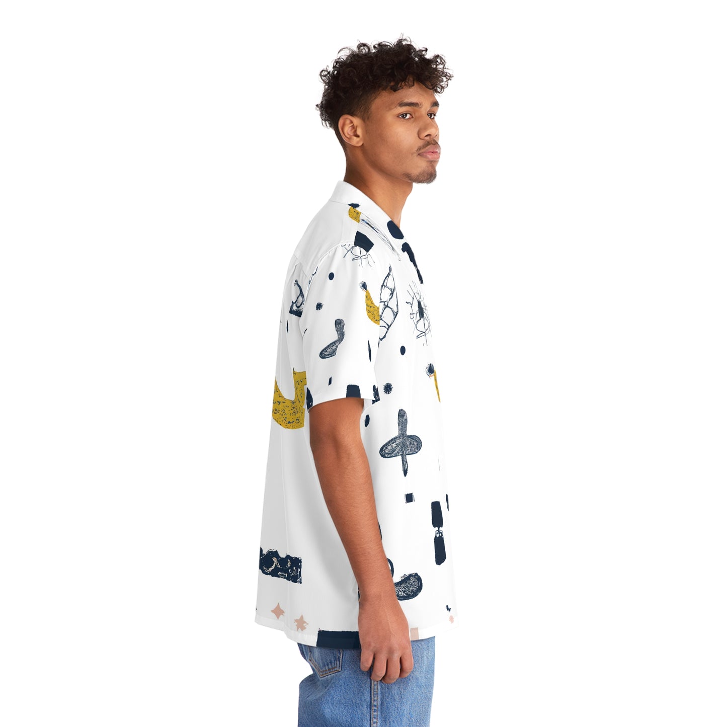 Gestura Winston - Men's Button-Down Short-Sleeve