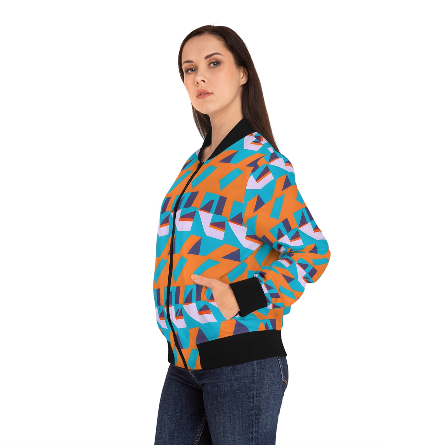 Metriqué Nellie - Women's Bomber Jacket