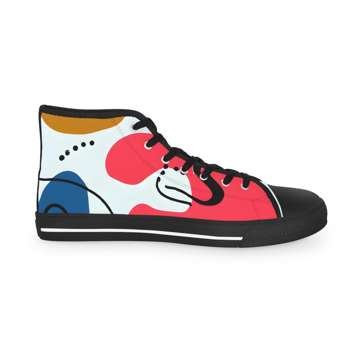 Manitou Winston - Men's High-Top Sneakers