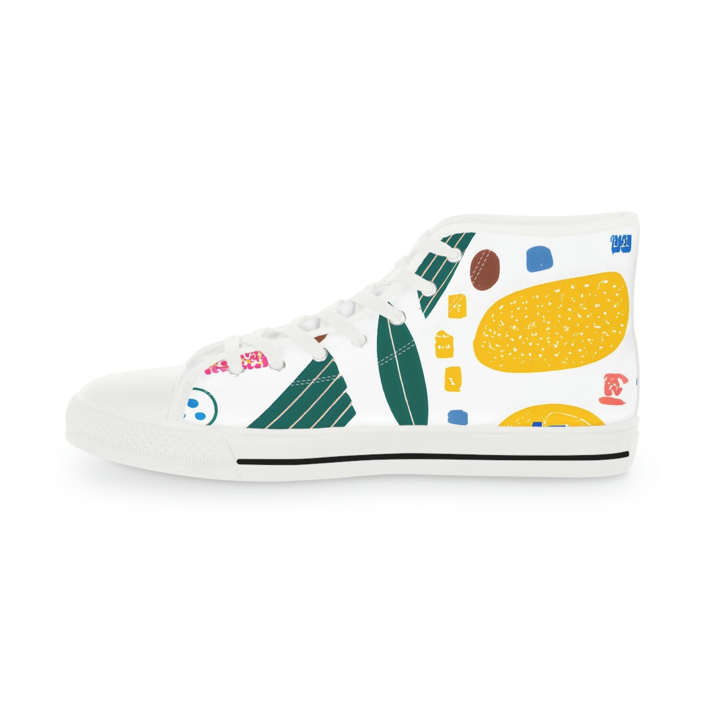 Gestura Horace - Men's High-Top Sneakers