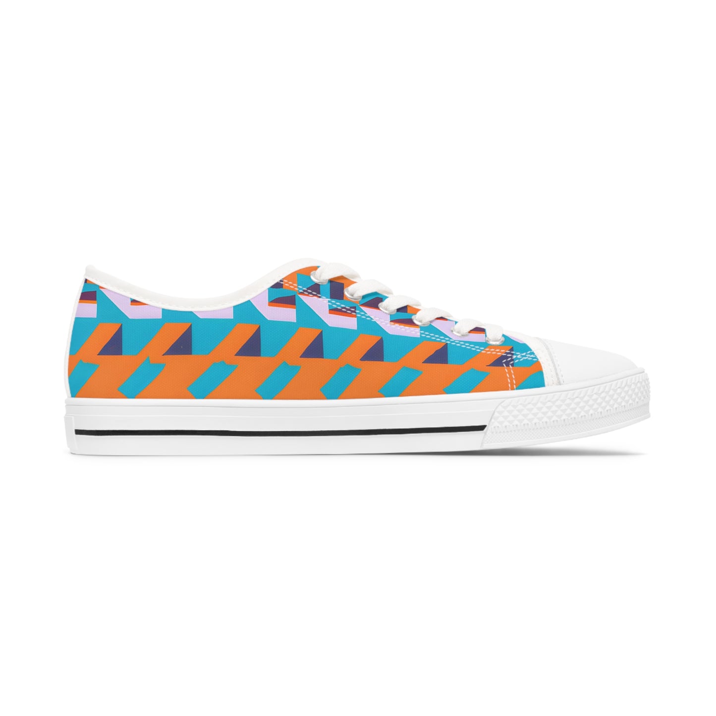 Metriqué Nellie - Women's Low-Top Sneakers