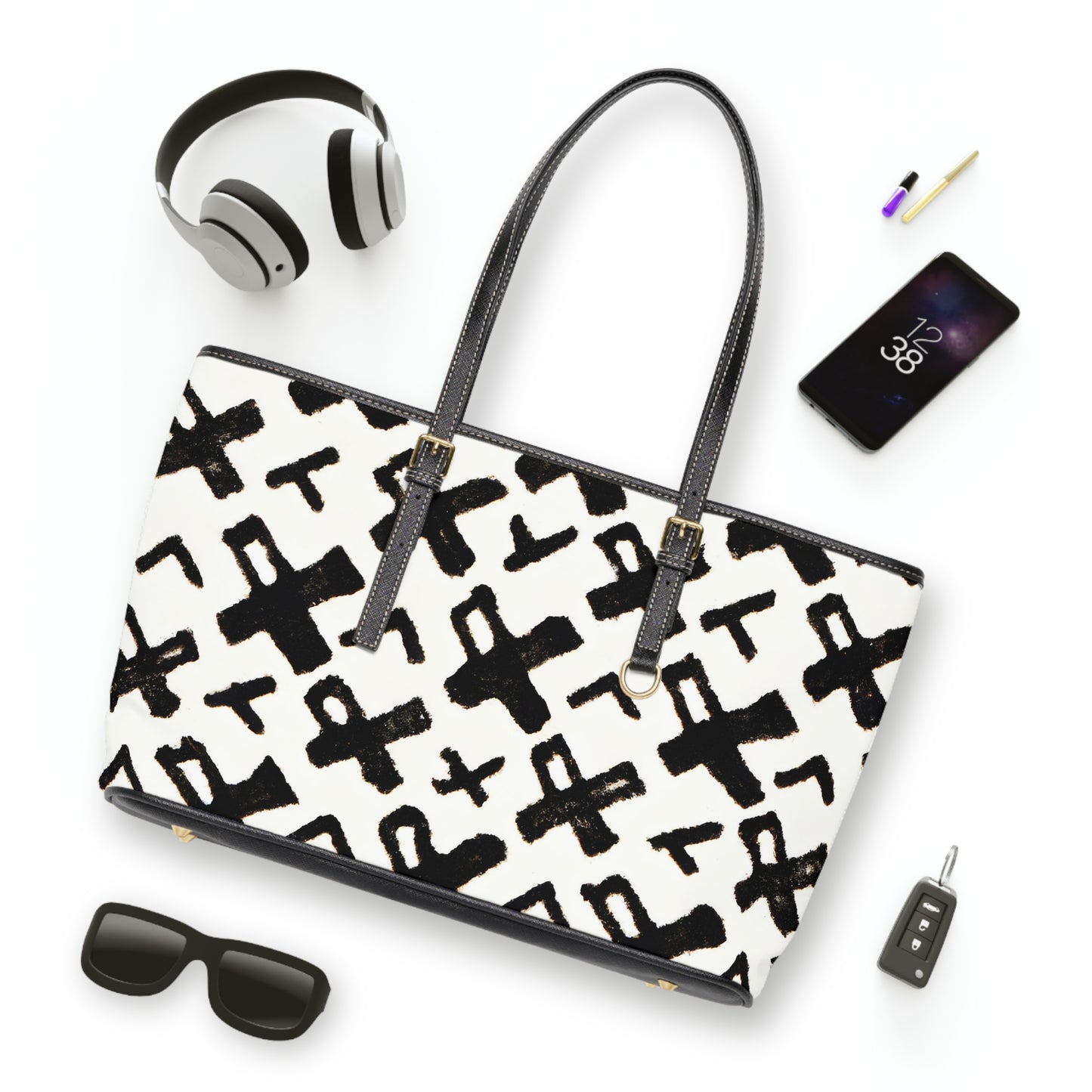 Cion Ethelbert - PU Leather Shoulder Bag