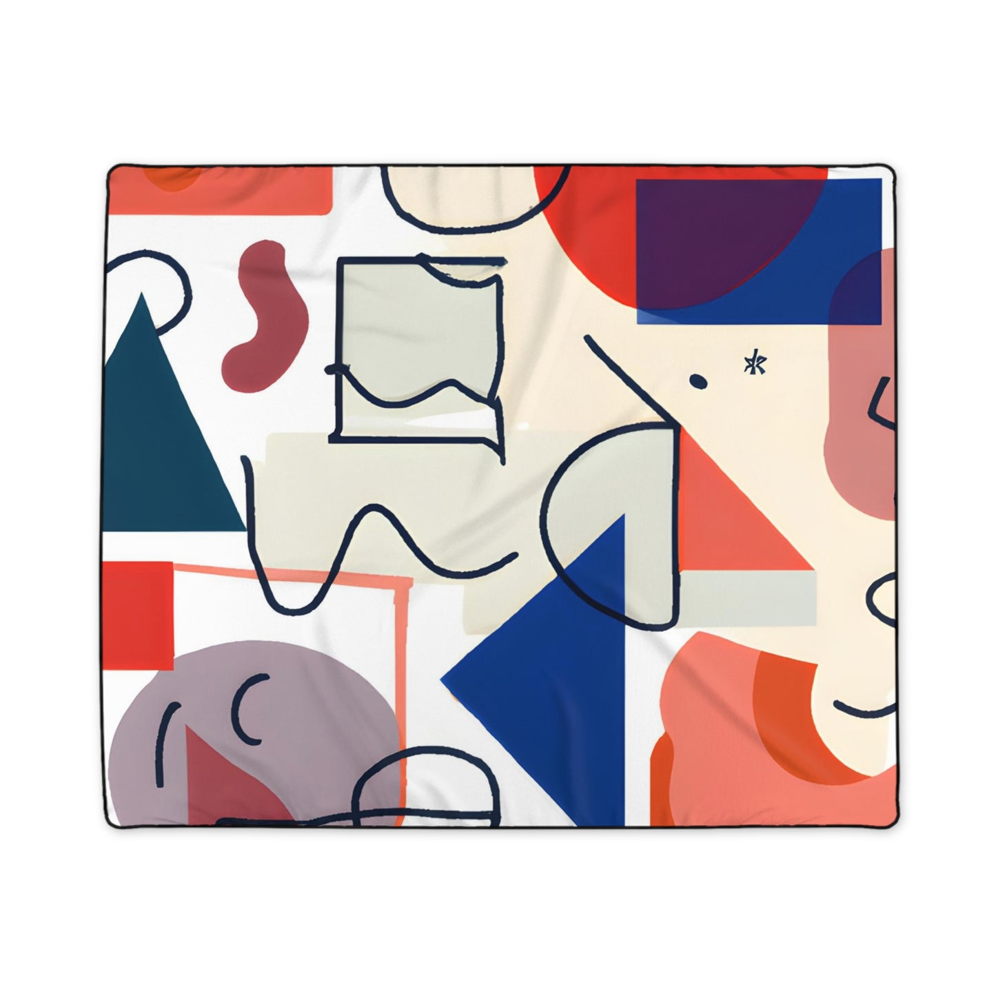 Manitou Ella Mae - Ultra-Soft Fleece Blanket