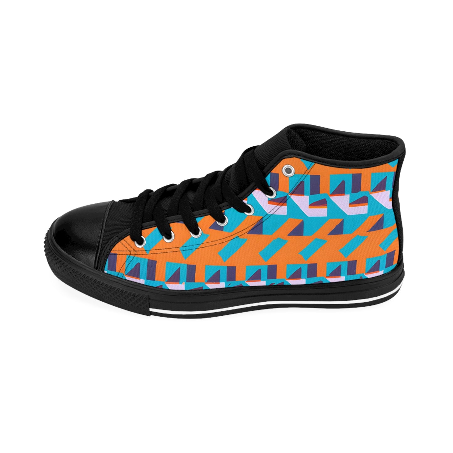 Metriqué Nellie - Women's Classic HIgh-Top Sneakers