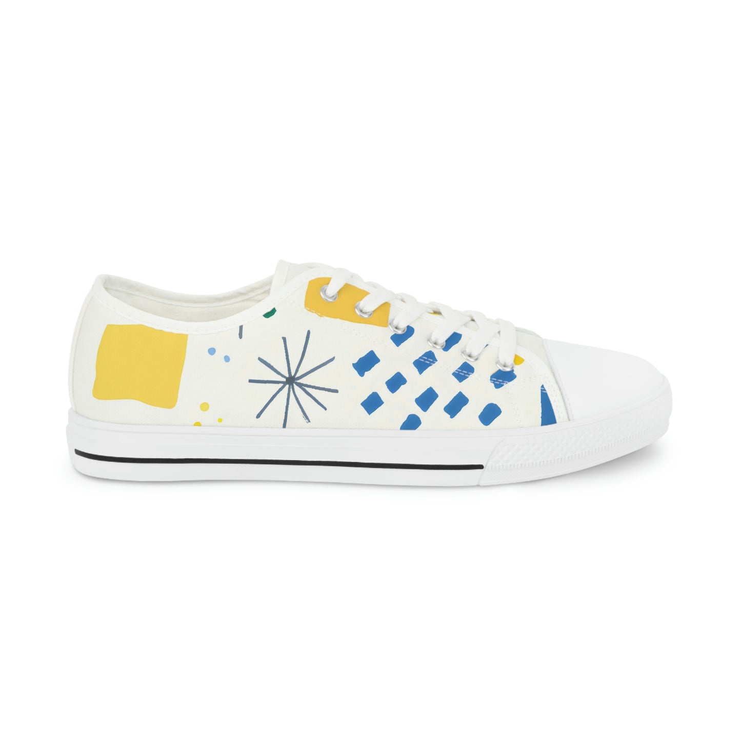 Gestura Ira - Men's Low-Top Sneakers