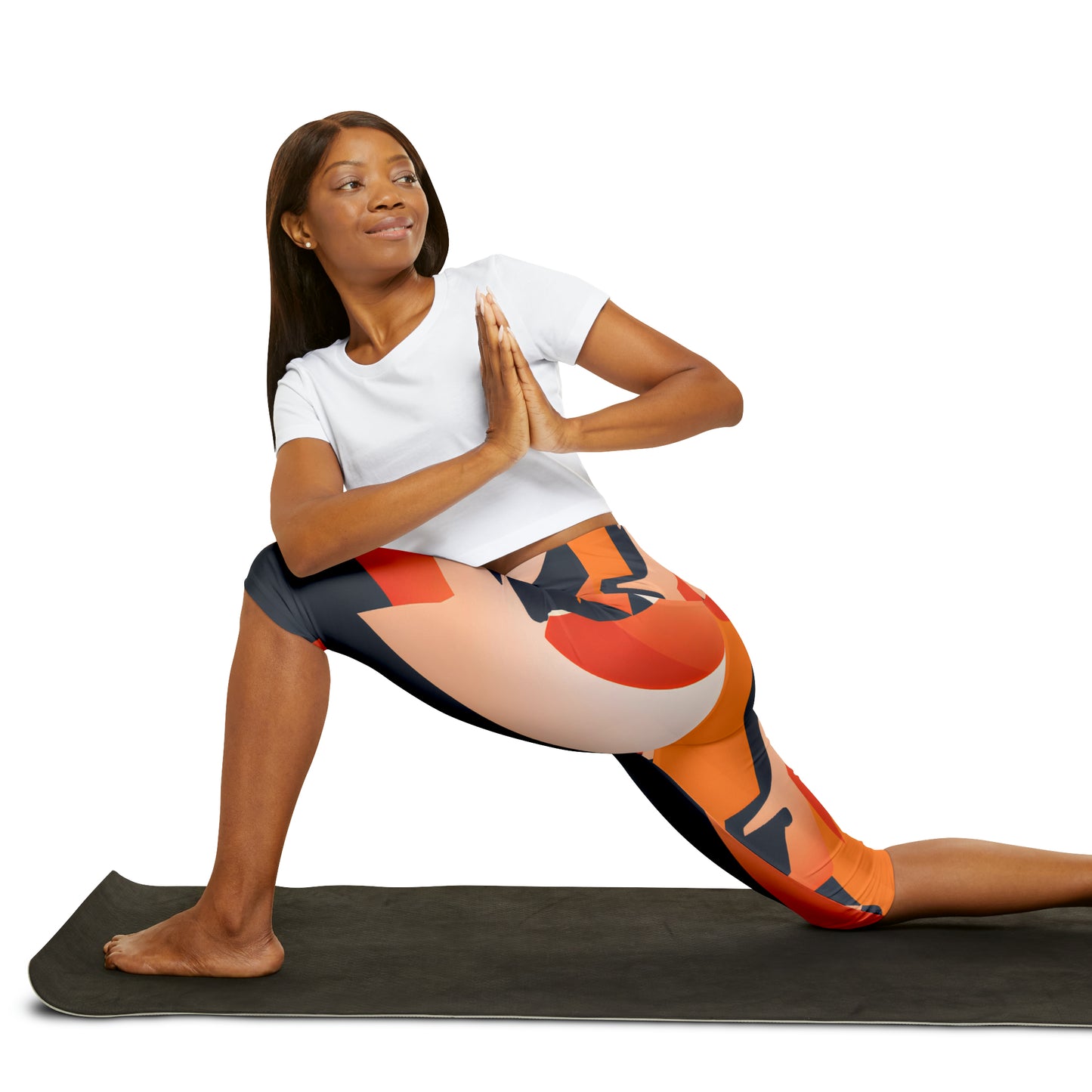 Gestura Ivy - Yoga Capri Leggings