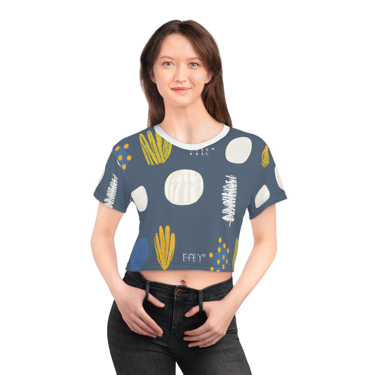 Gestura Tillie - Crop Tee