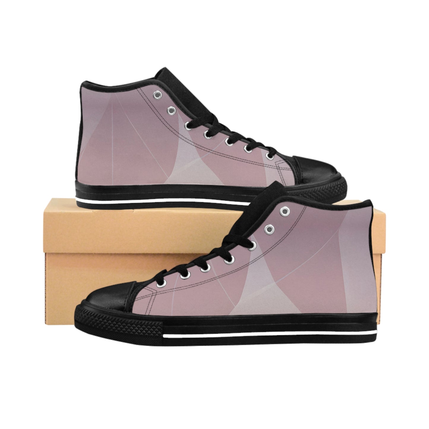 Grada Winfield - Women's Classic HIgh-Top Sneakers