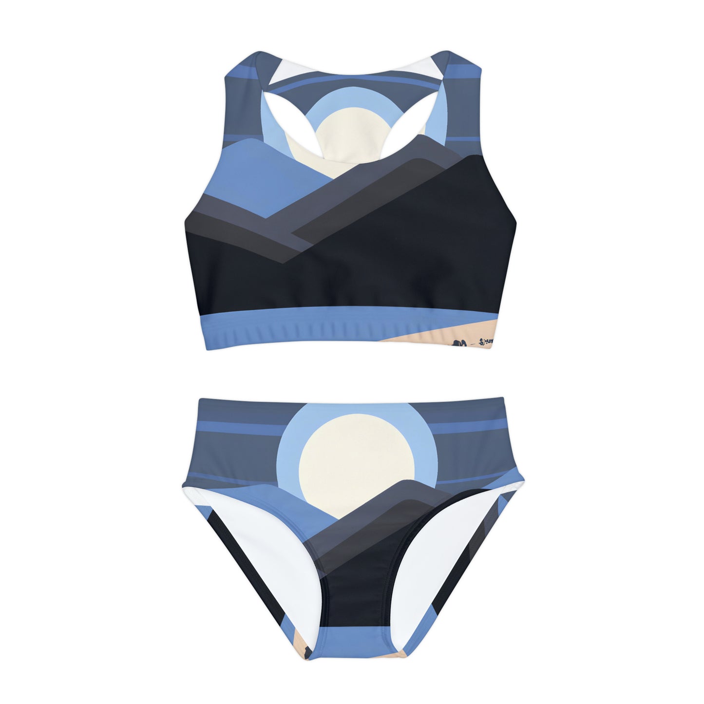 Gestura Ruby - Girls Two-Piece Swimsuit