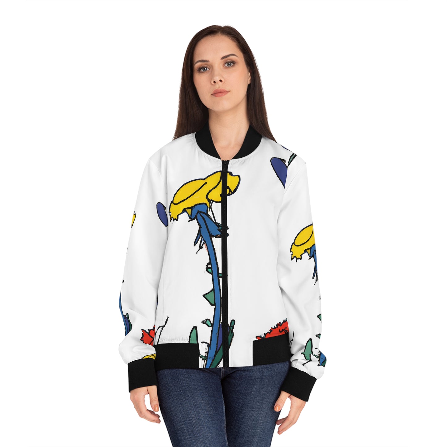 Planda Ruby - Women's Bomber Jacket