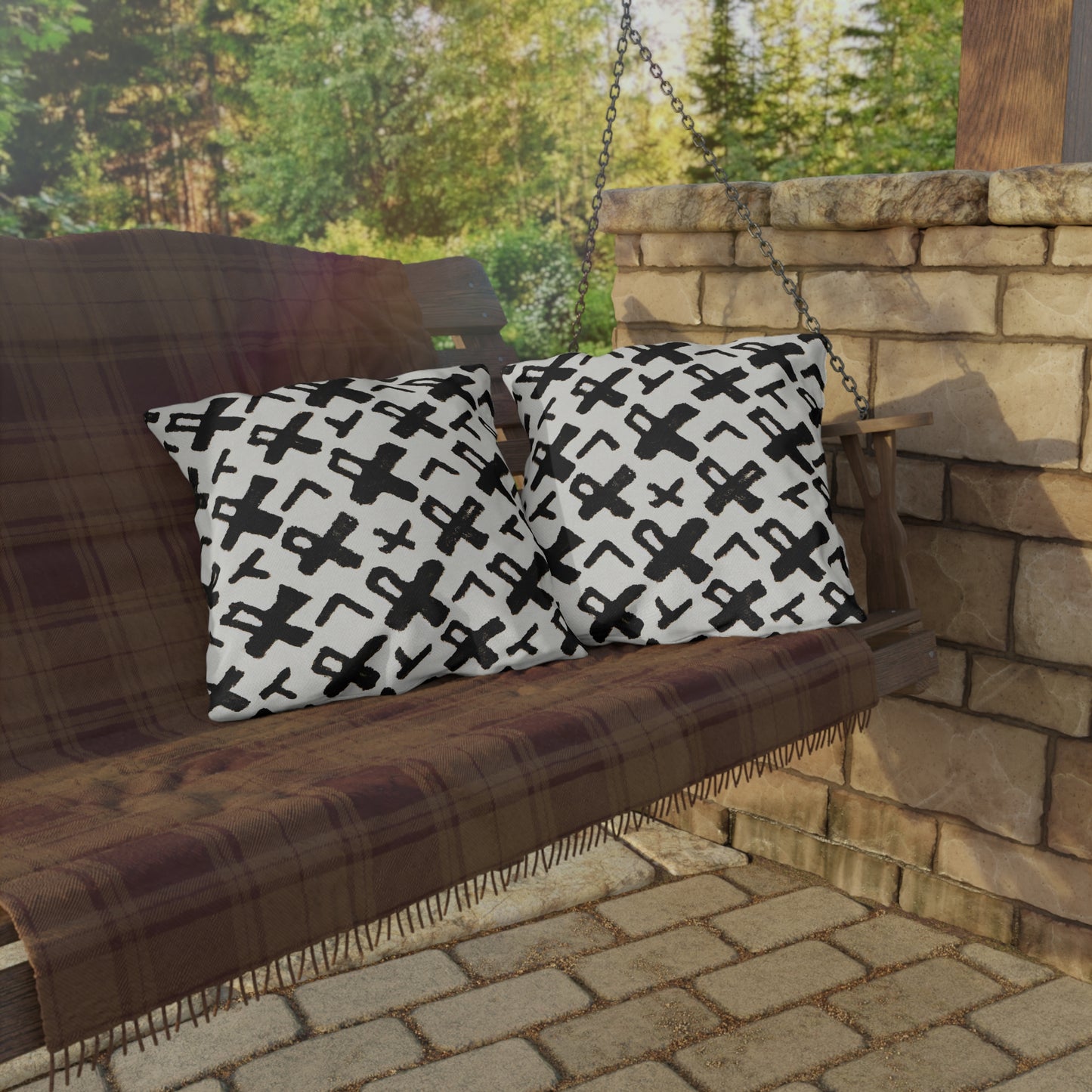 Cion Ethelbert - Outdoor Art Pillow