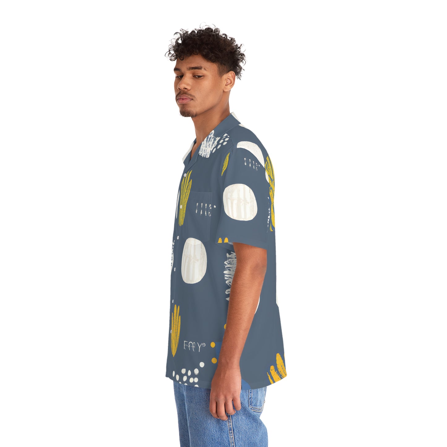 Gestura Tillie - Men's Button-Down Short-Sleeve