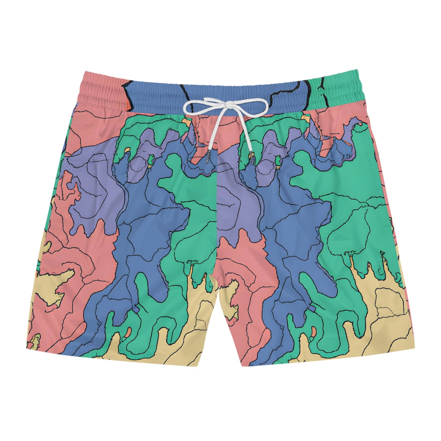 Mitri Winona - Men's Mid-Length Swim Shorts