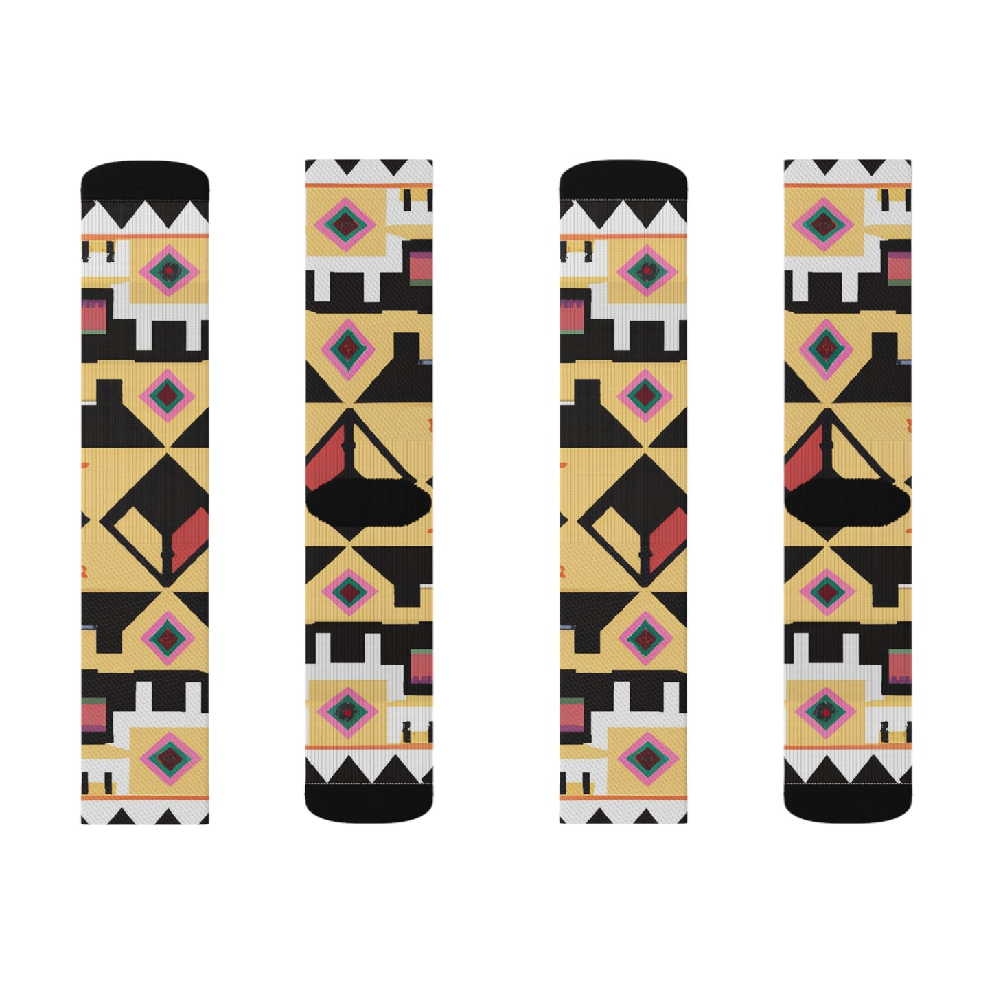Nativa Hattie - Hue-Thread Socks