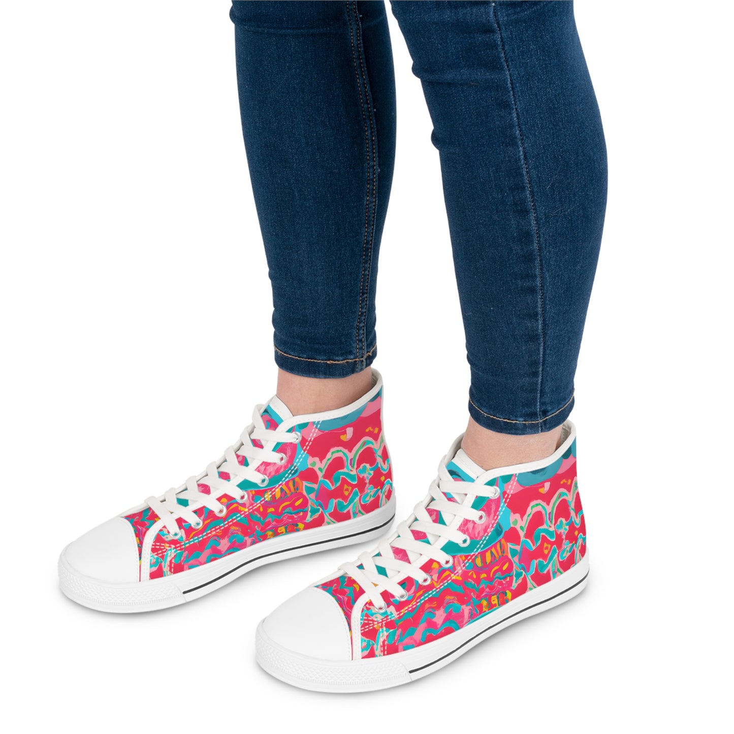 Gestura Fredericka - Women's High-Top Sneakers
