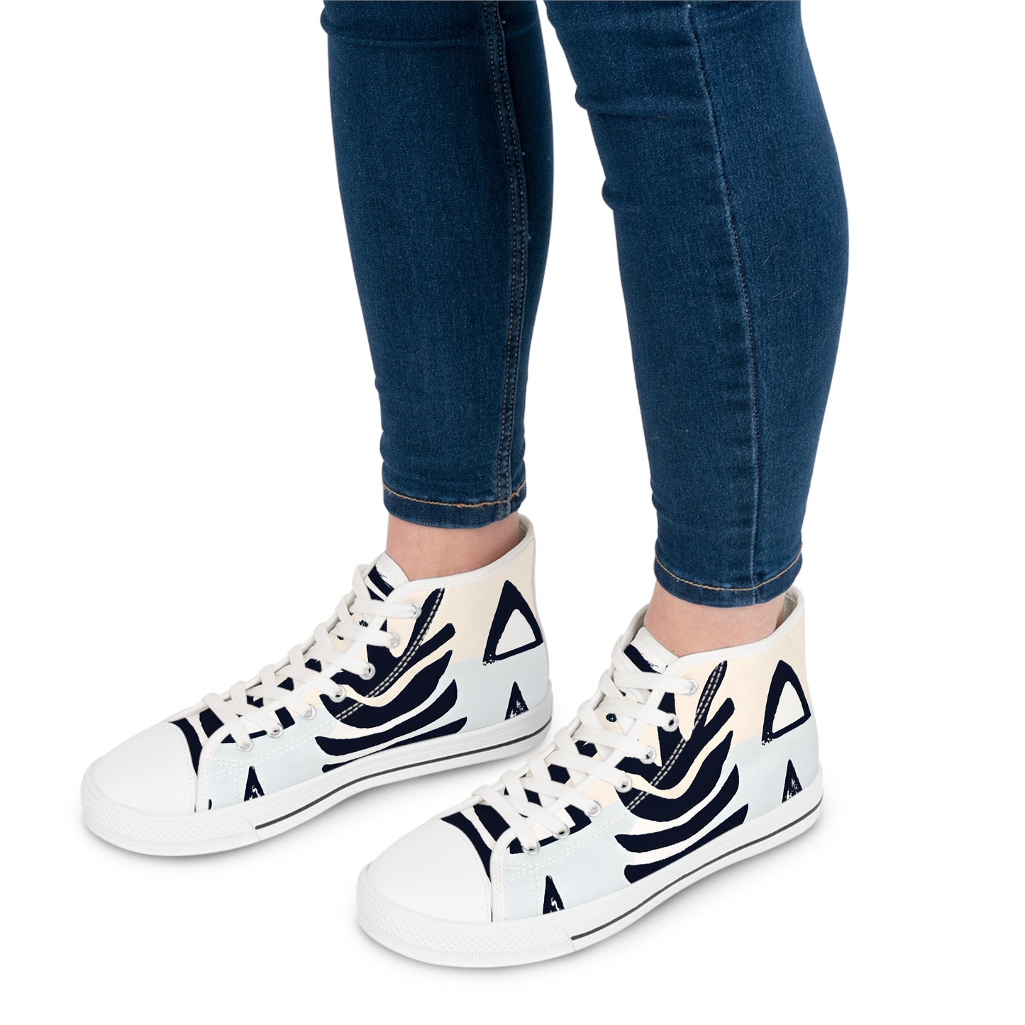 Gestura Millicent - Women's High-Top Sneakers