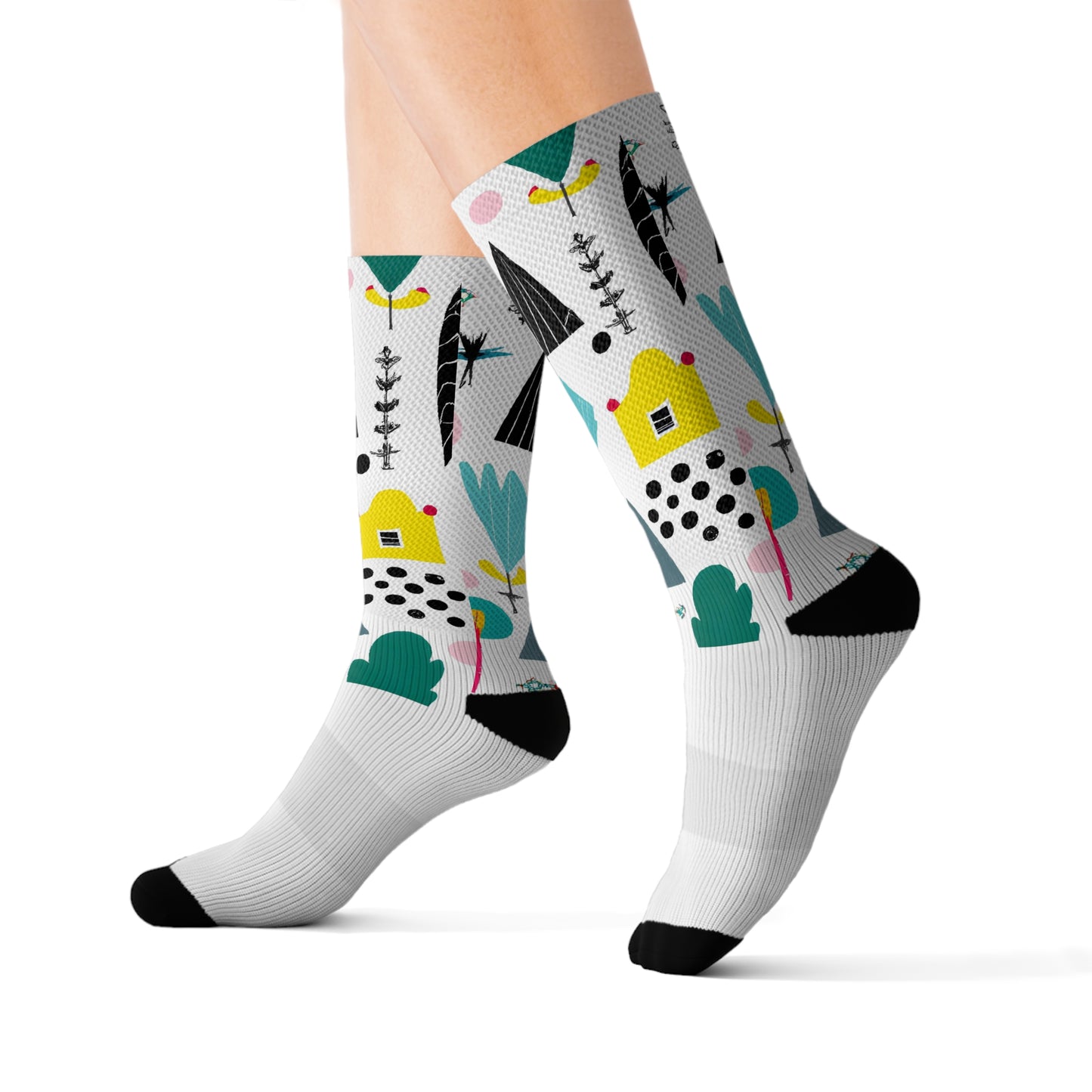 Gestura Loretta - Hue-Thread Socks
