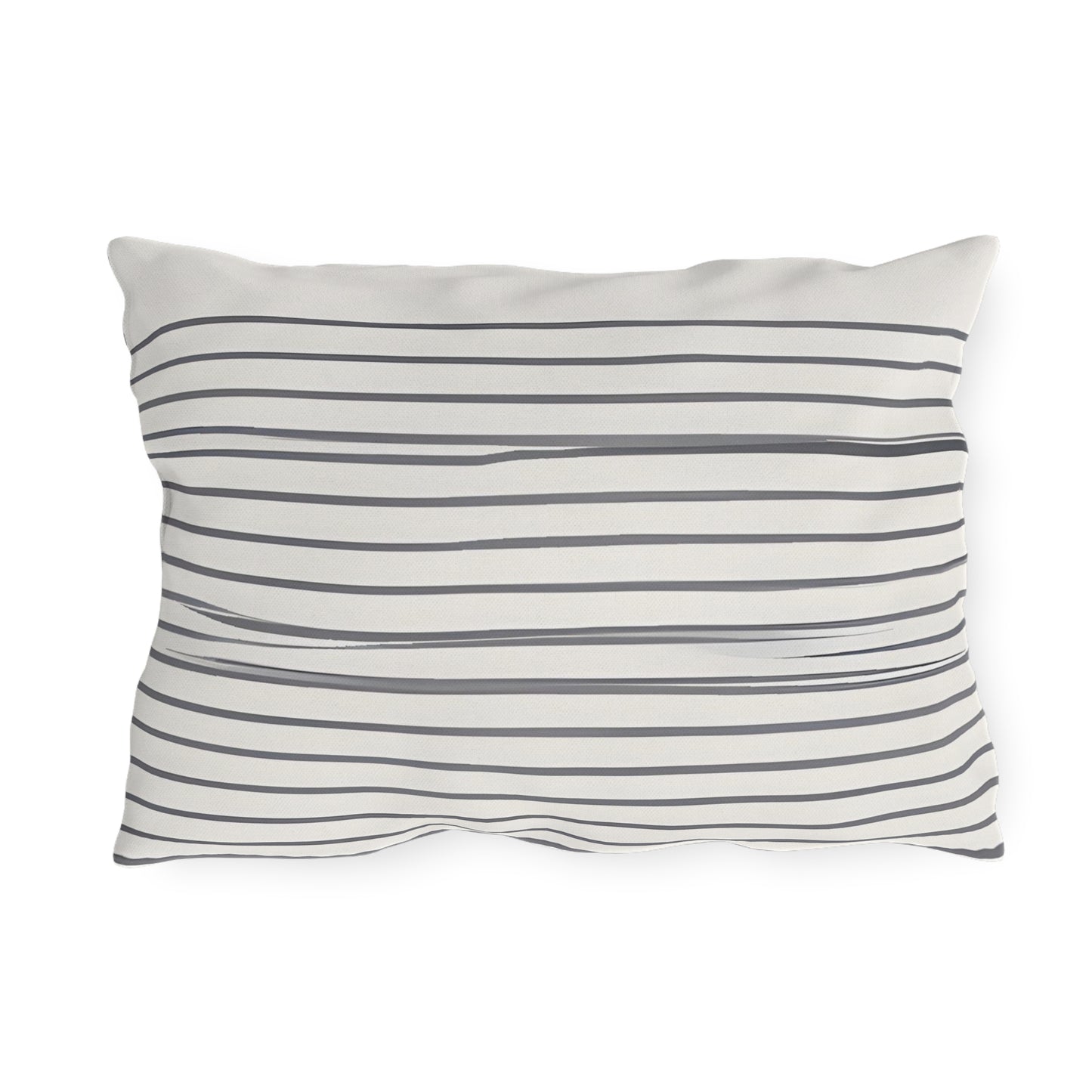 Lino Winifred - Outdoor Art Pillow