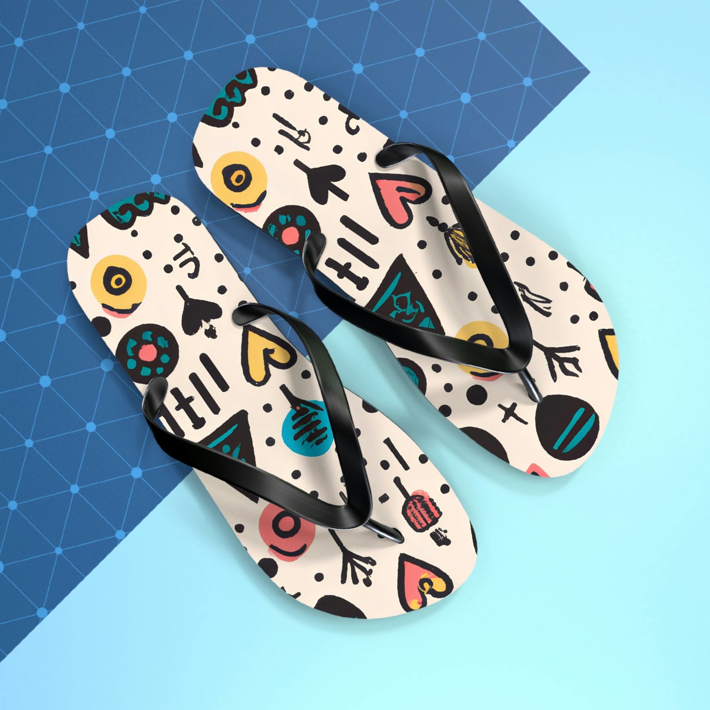 Gestura Gertrude - All-Day Flip-Flops
