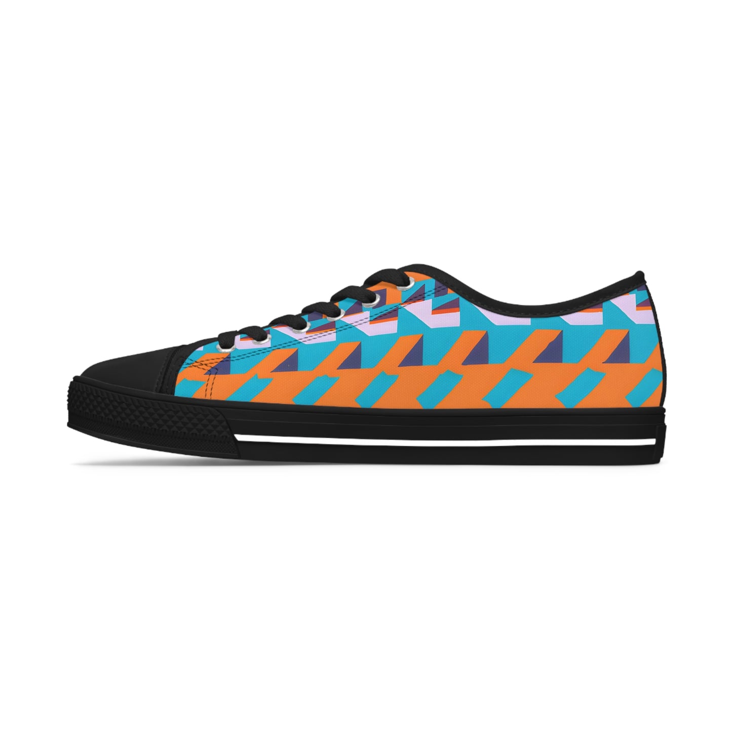 Metriqué Nellie - Women's Low-Top Sneakers