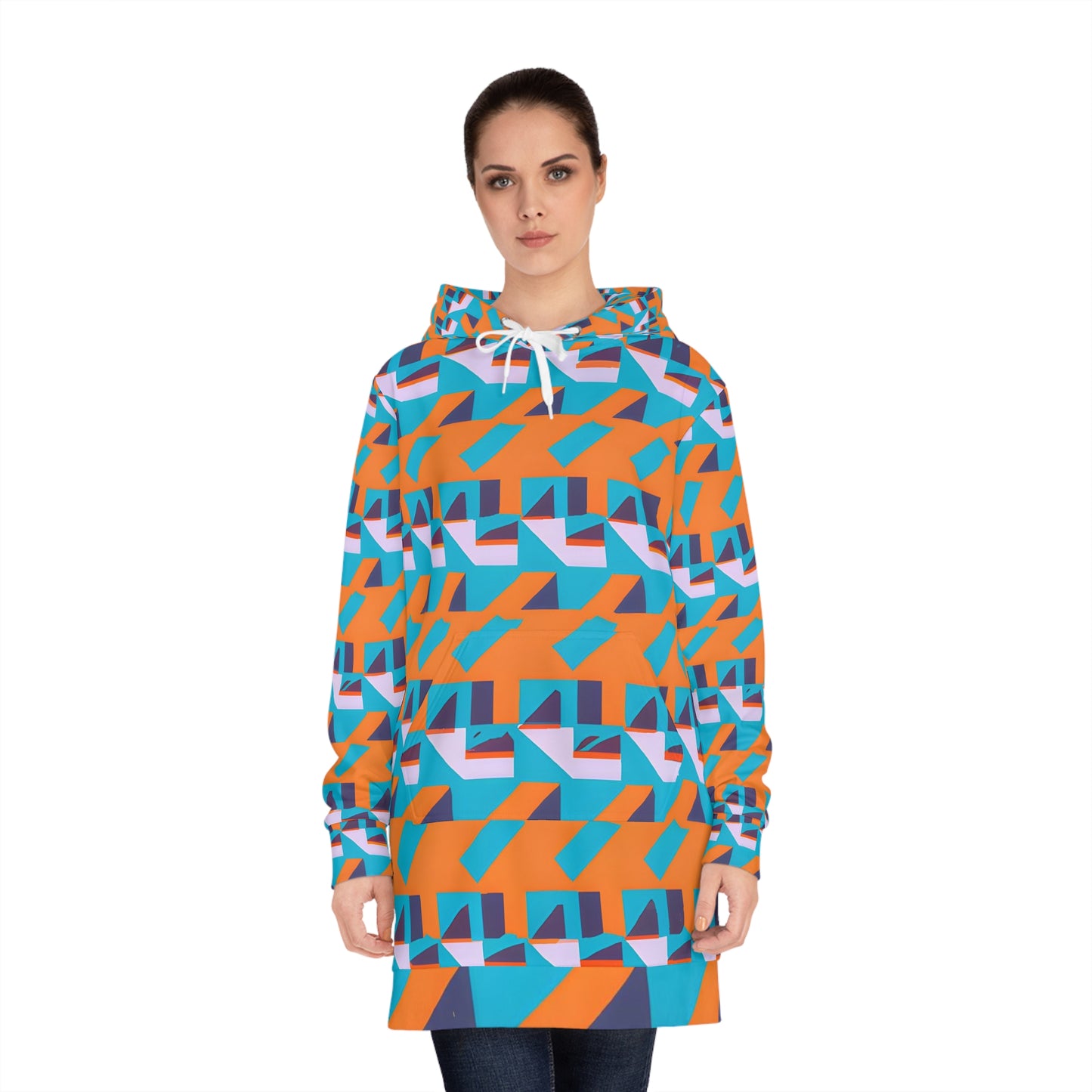Metriqué Nellie - Women's Hoodie Dress
