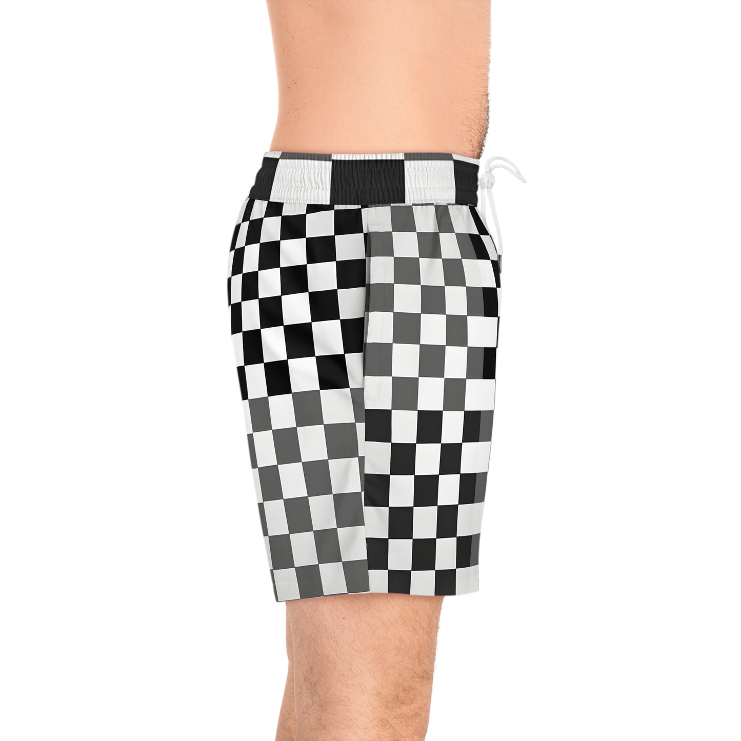 Standa Ira - Men's Mid-Length Swim Shorts