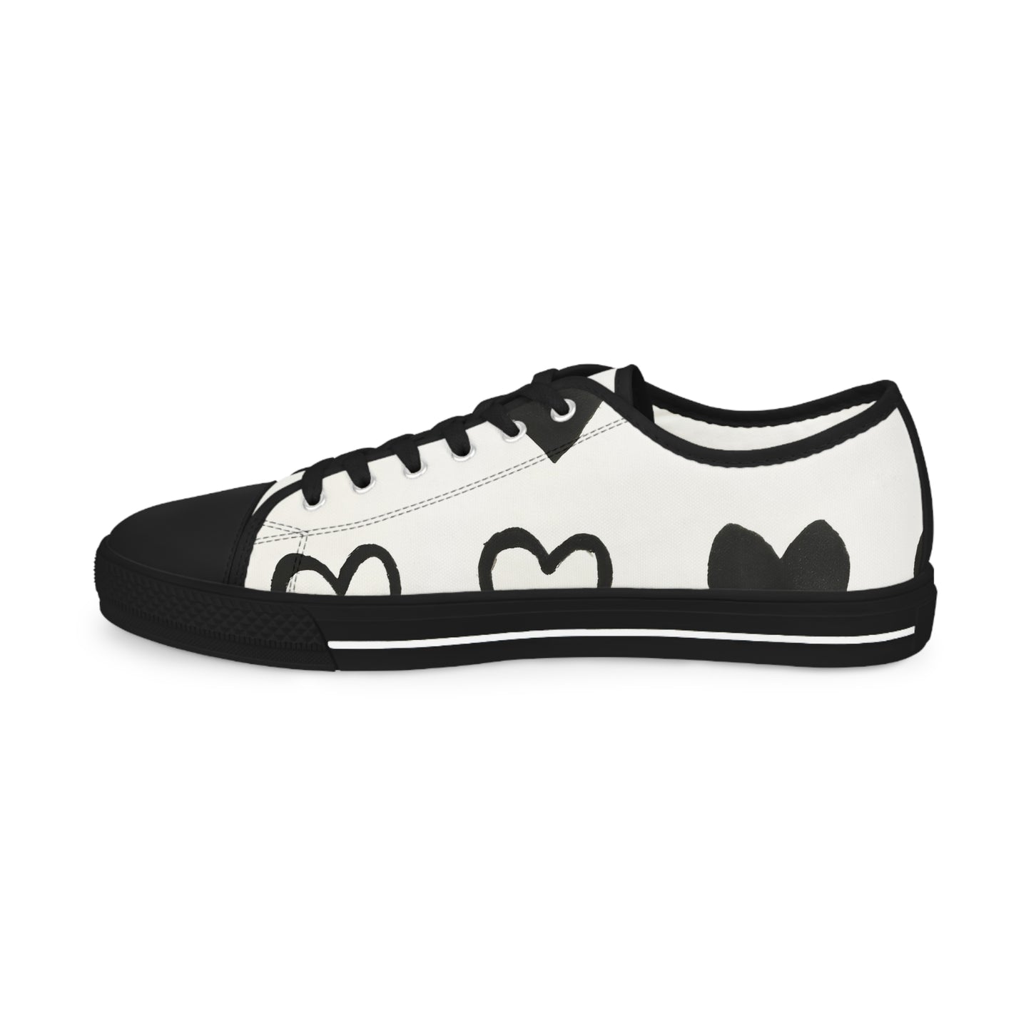 Cion Irene - Men's Low-Top Sneakers