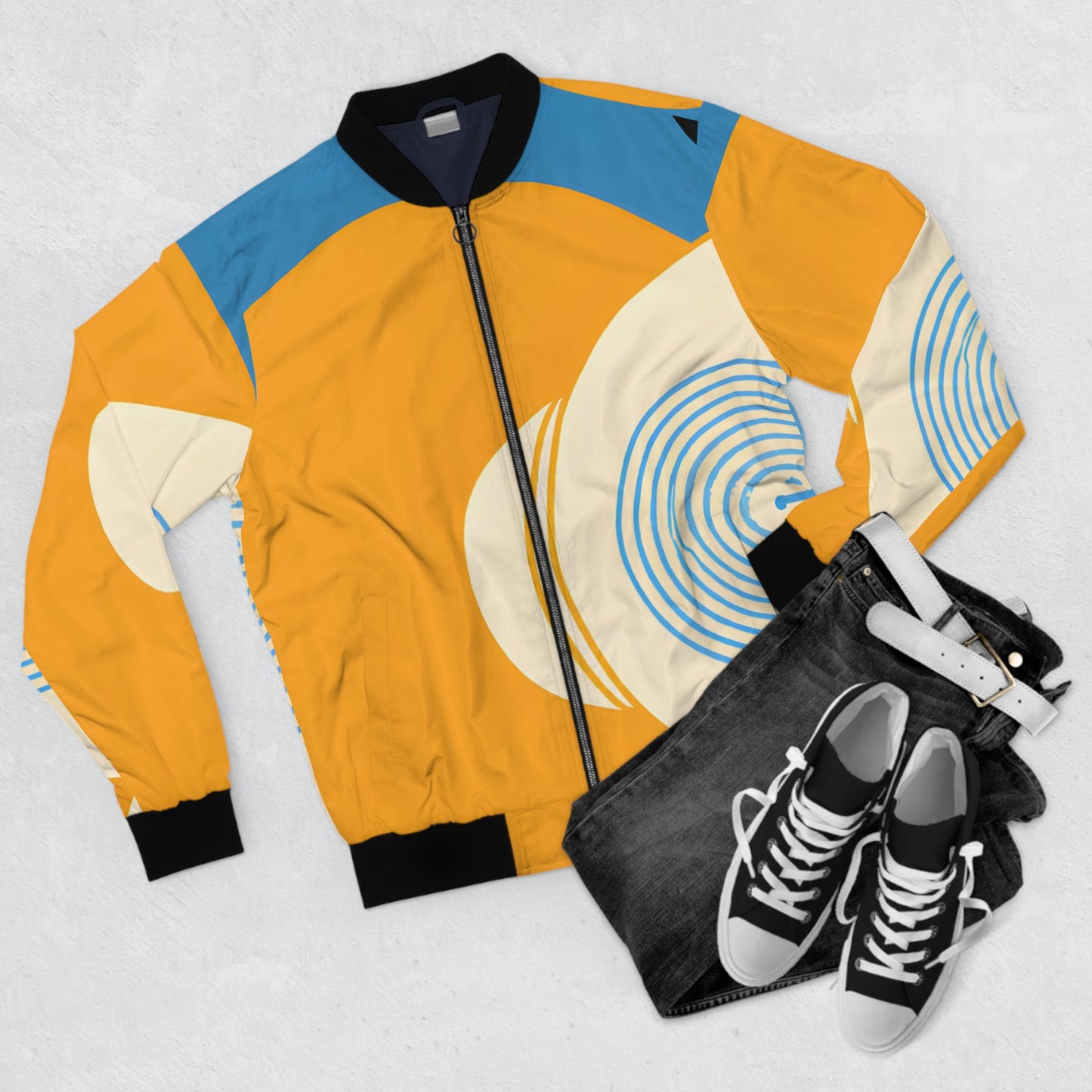 Gestura Millicent - Men's Bomber Jacket