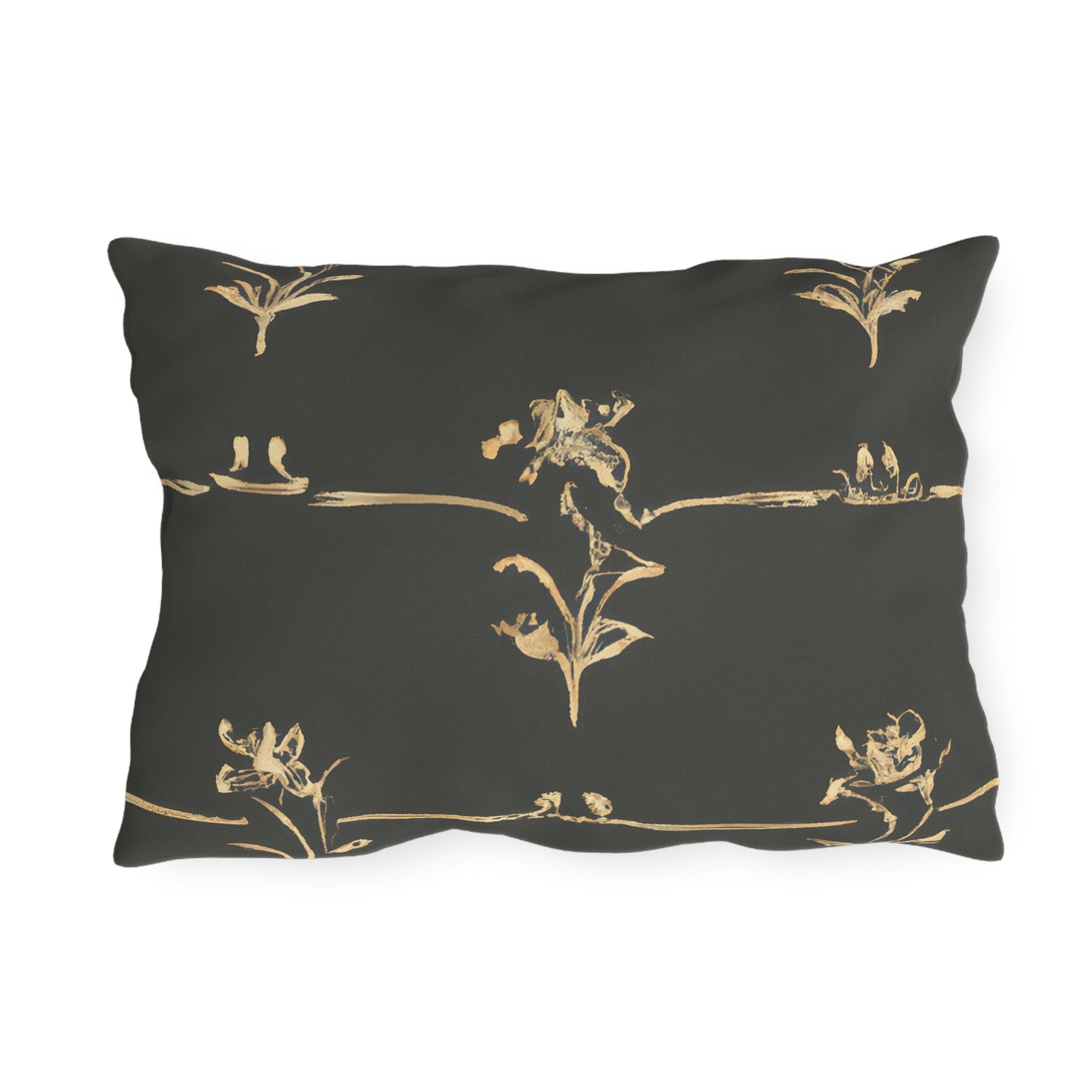 Iristo Shirley - Outdoor Art Pillow