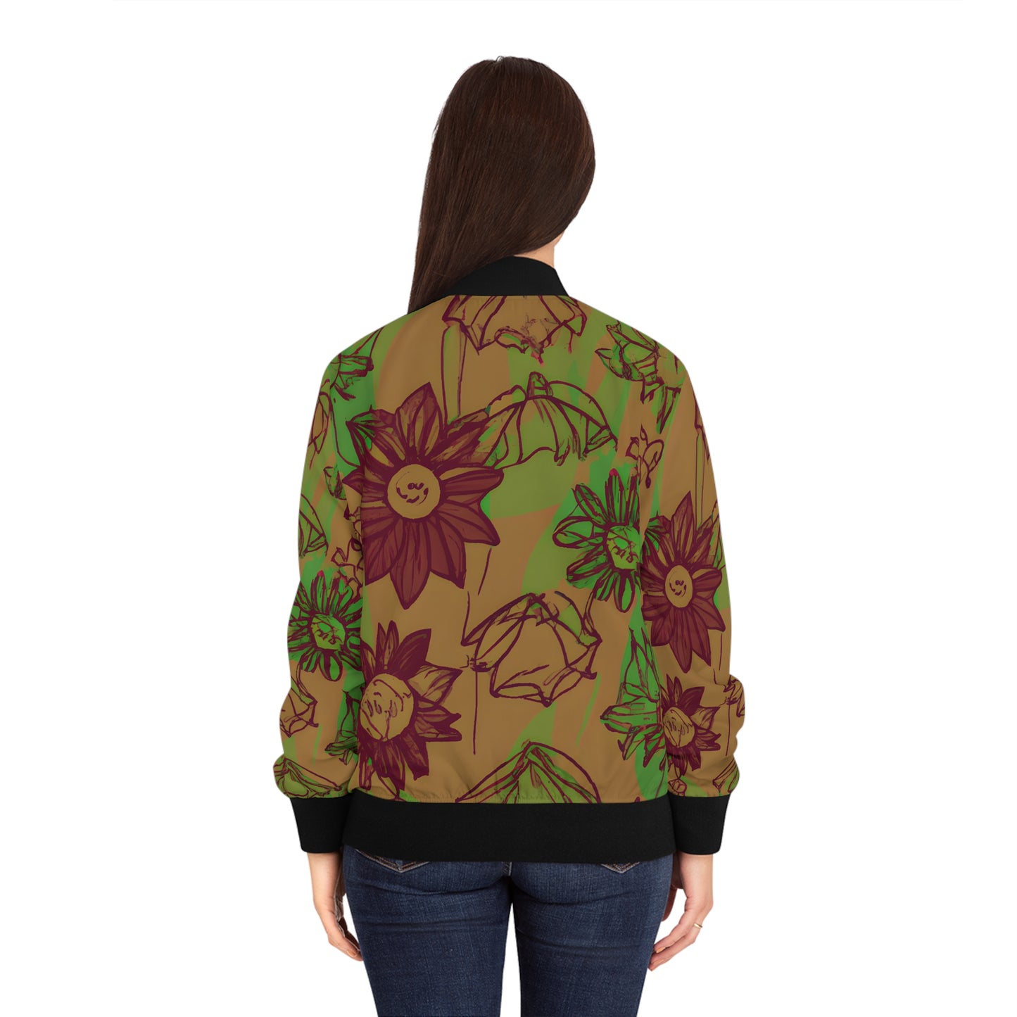 Planda Larry - Women's Bomber Jacket