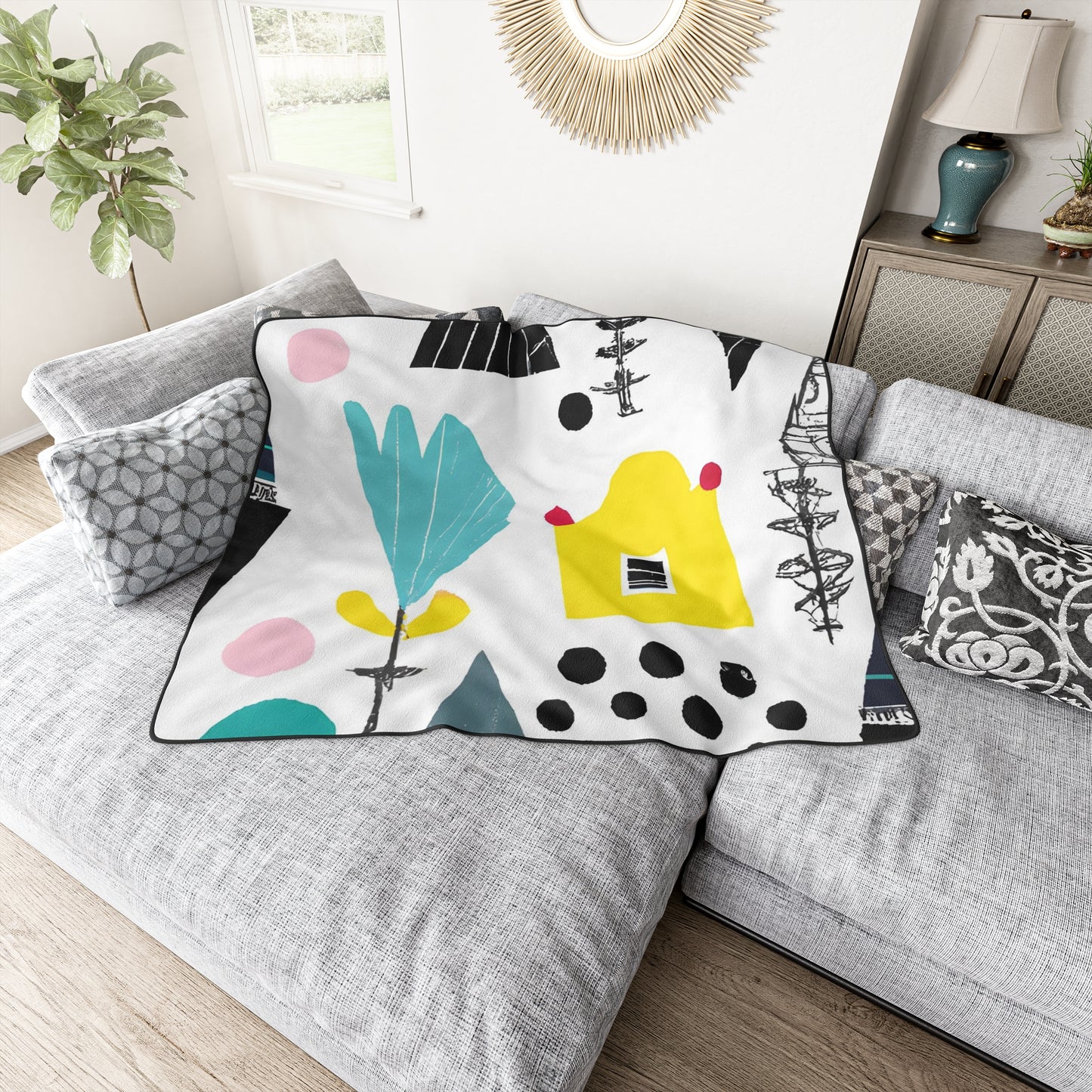 Gestura Loretta - Ultra-Soft Fleece Blanket