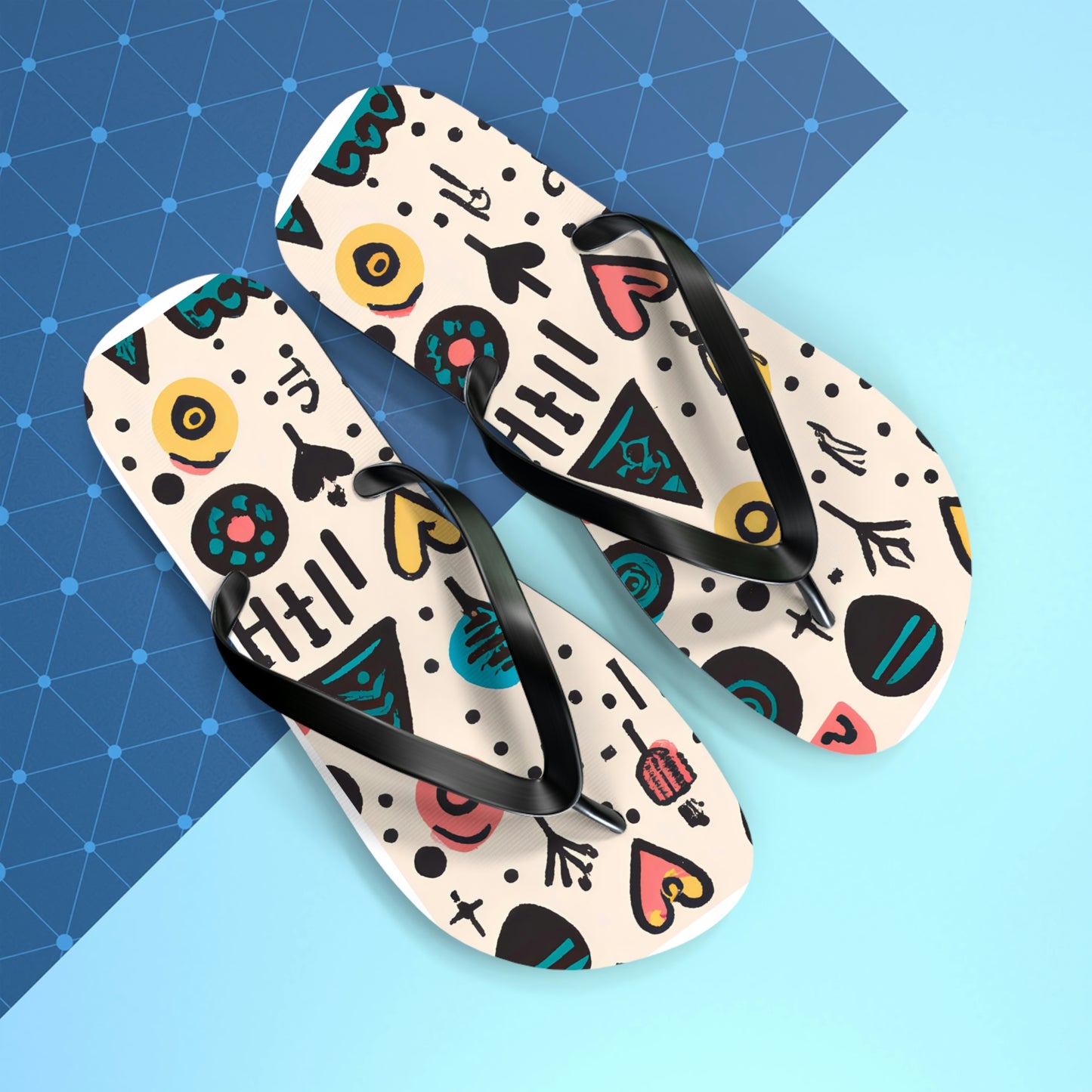 Gestura Gertrude - All-Day Flip-Flops