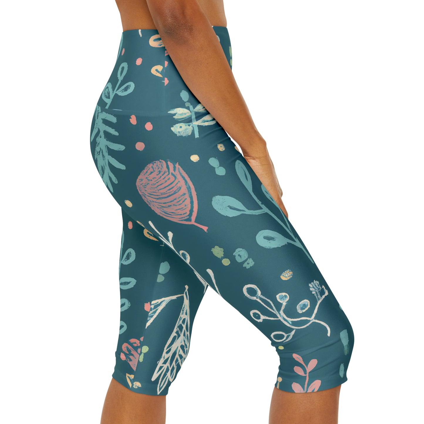 Planda Elsie - Yoga Capri Leggings