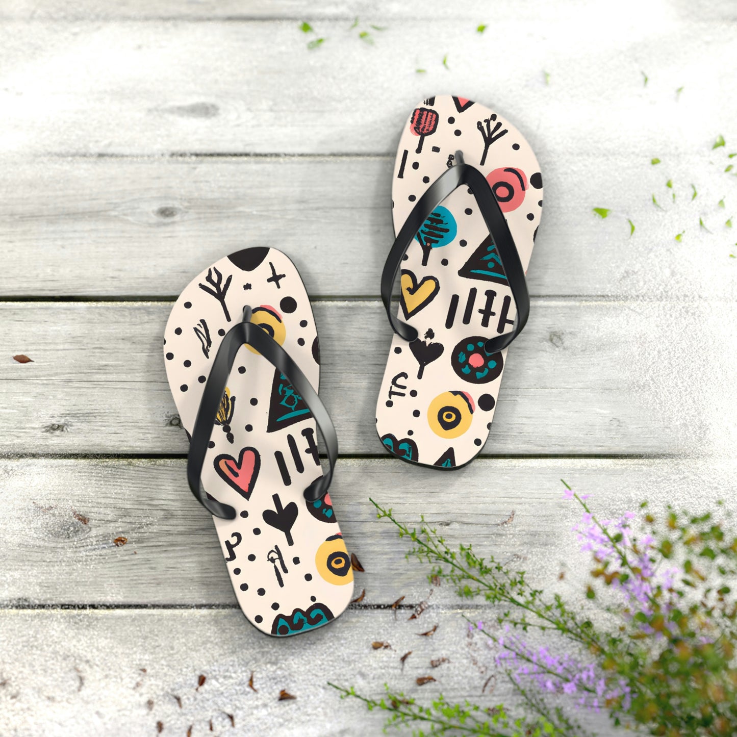 Gestura Gertrude - All-Day Flip-Flops