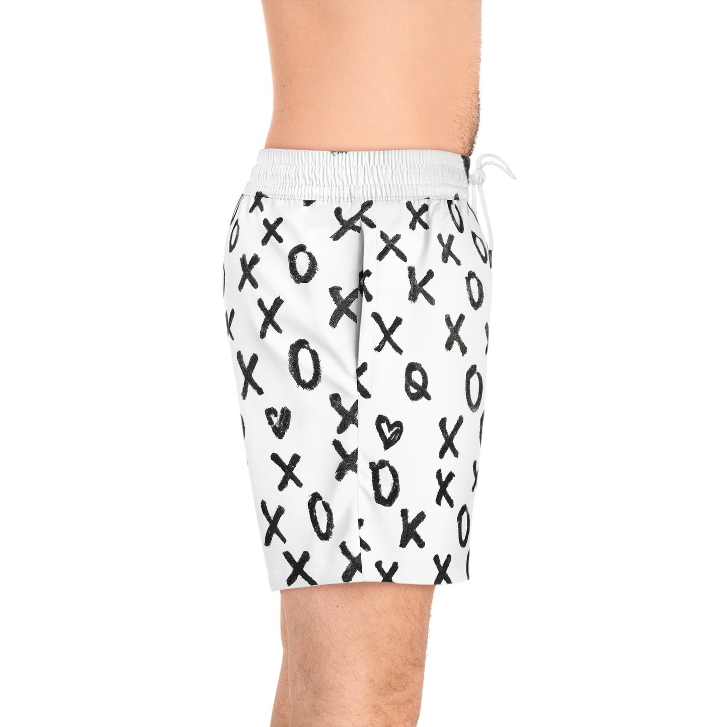 Cion Walterine - Men's Mid-Length Swim Shorts