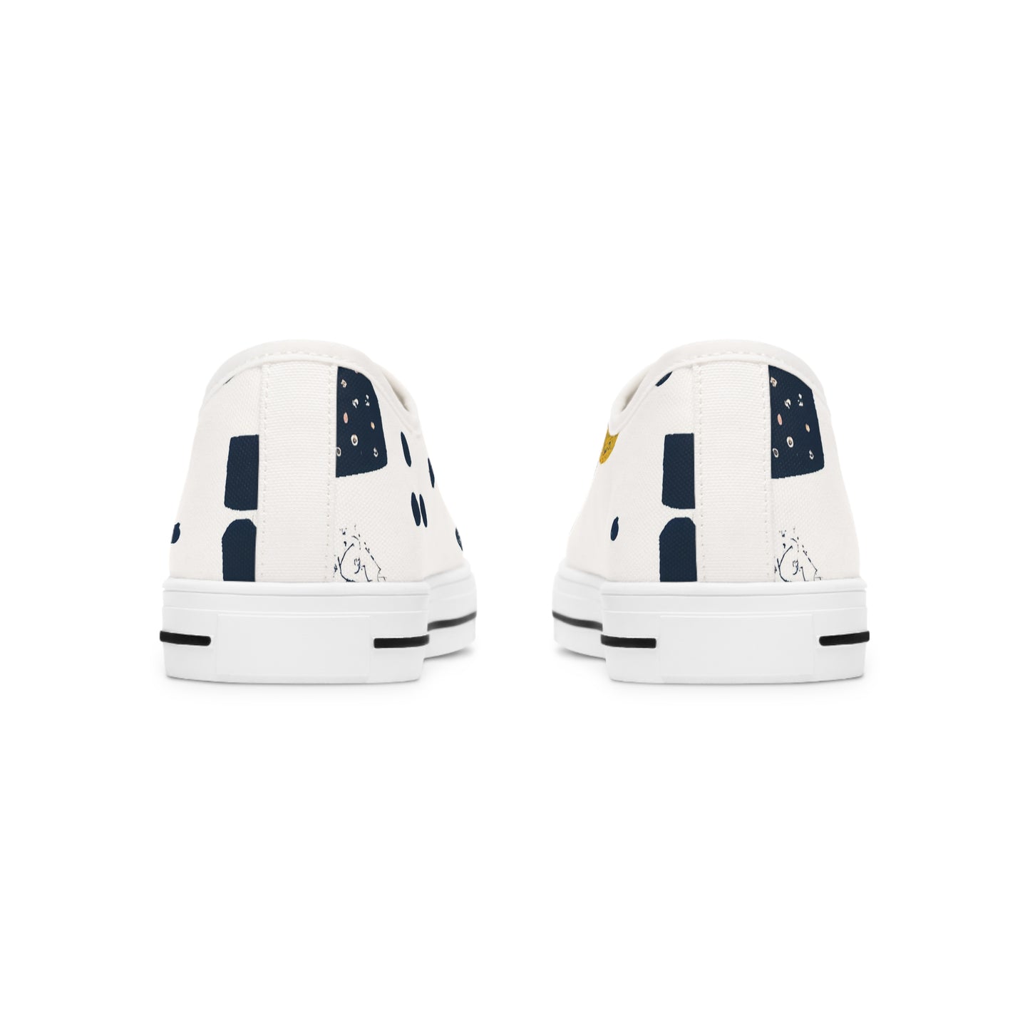 Gestura Winston - Women's Low-Top Sneakers