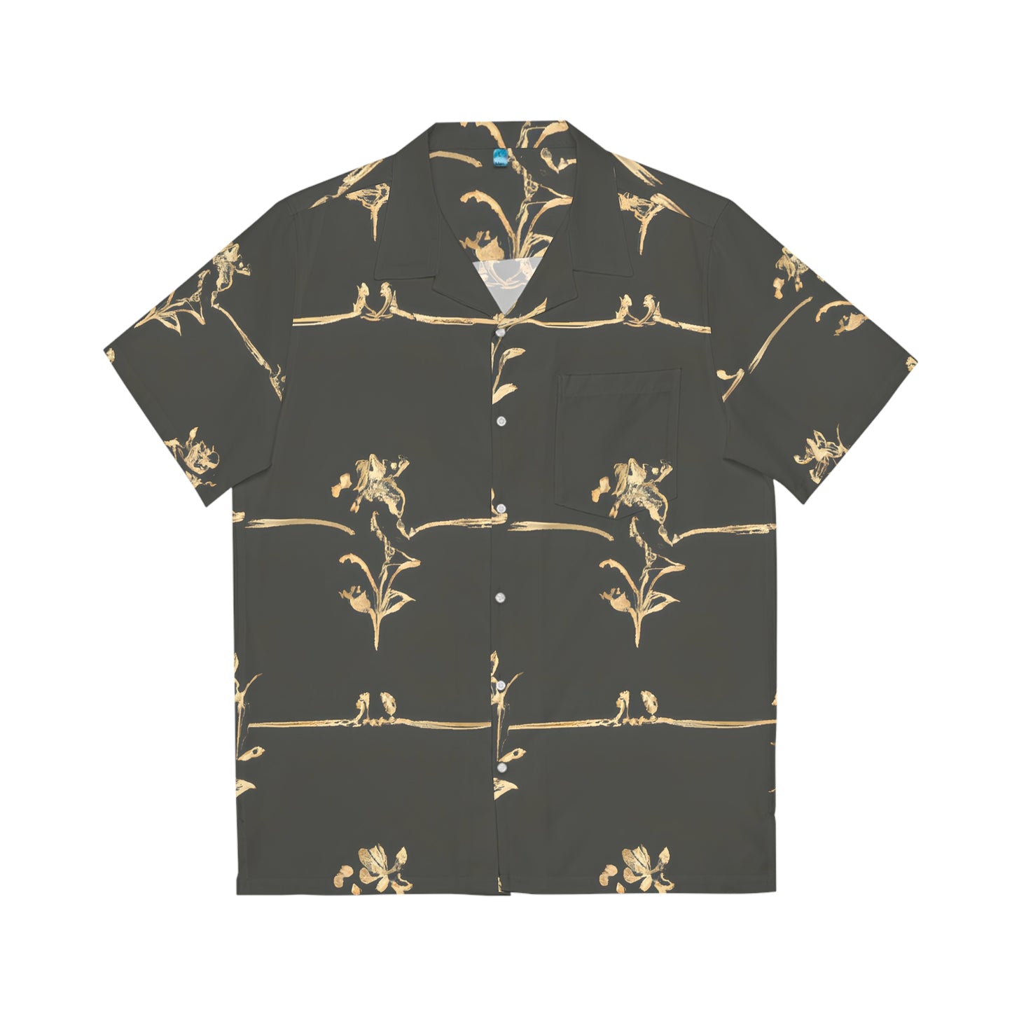 Iristo Shirley - Men's Button-Down Short-Sleeve