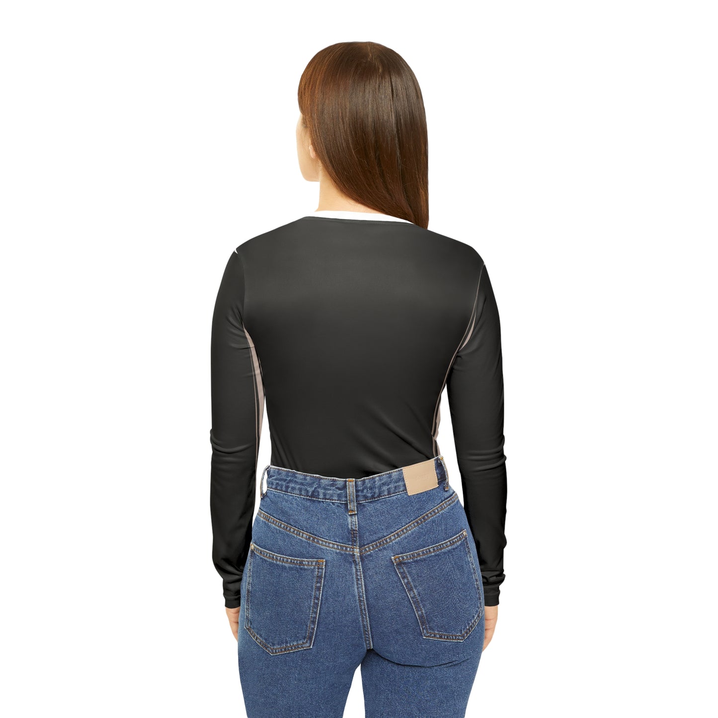 Lino Miles - Women's Long-Sleeve V-neck Shirt