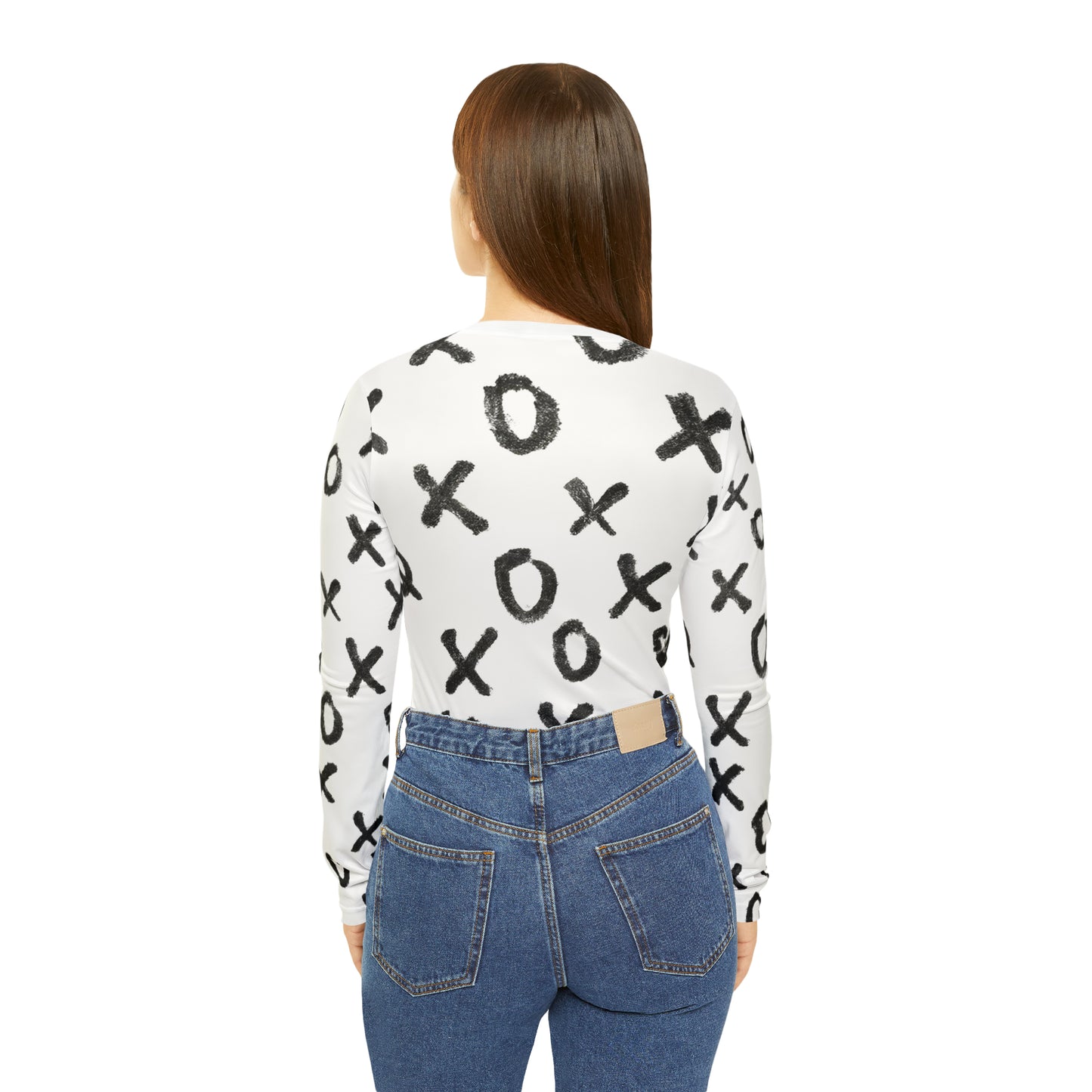 Cion Walterine - Women's Long-Sleeve V-neck Shirt